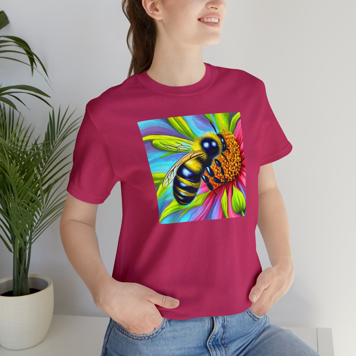 Floral Bee Tee