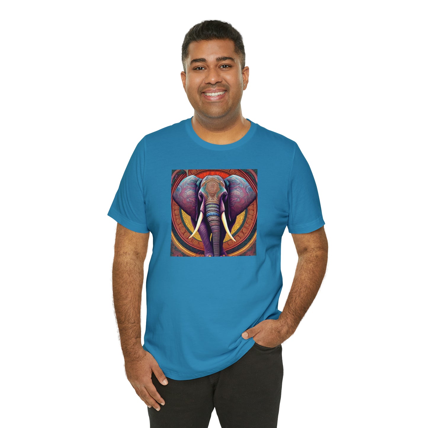Mandala Elephant Tee