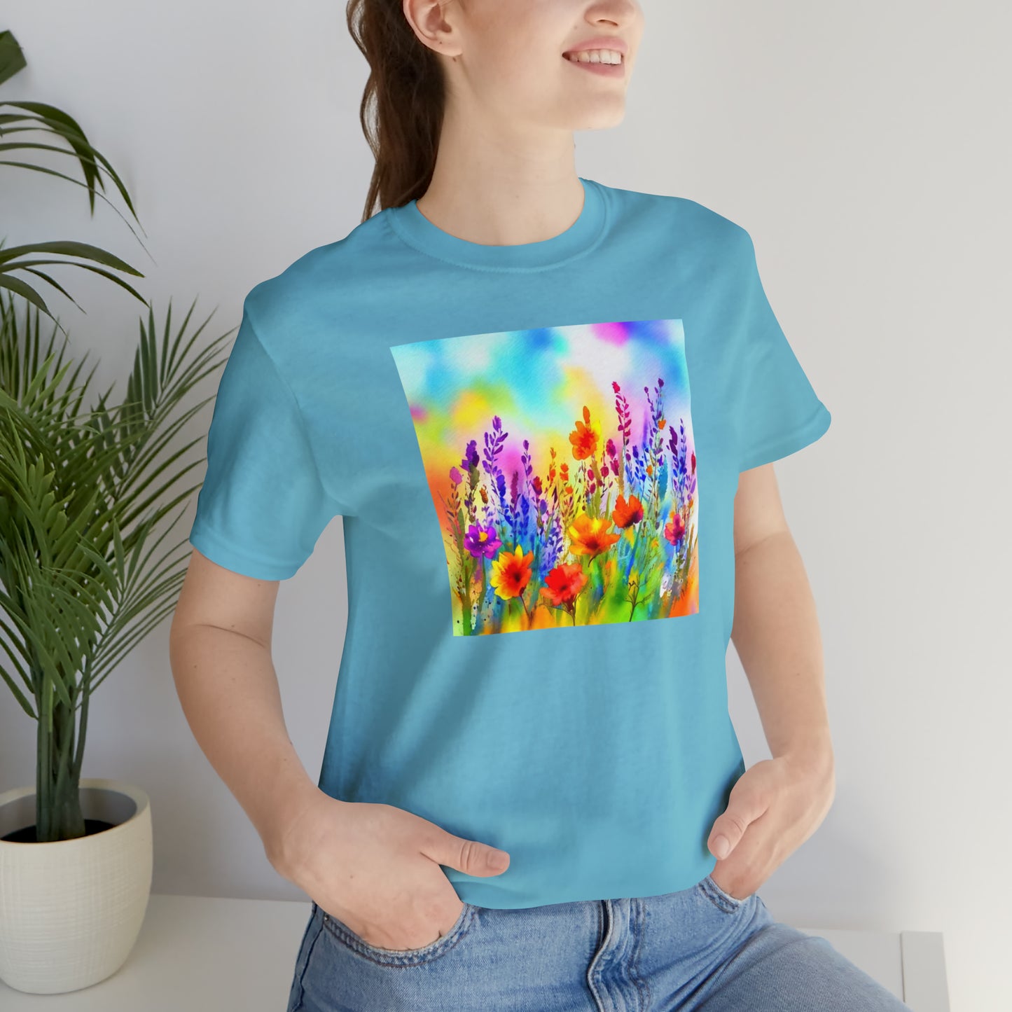 Field of Wildflowers Tee