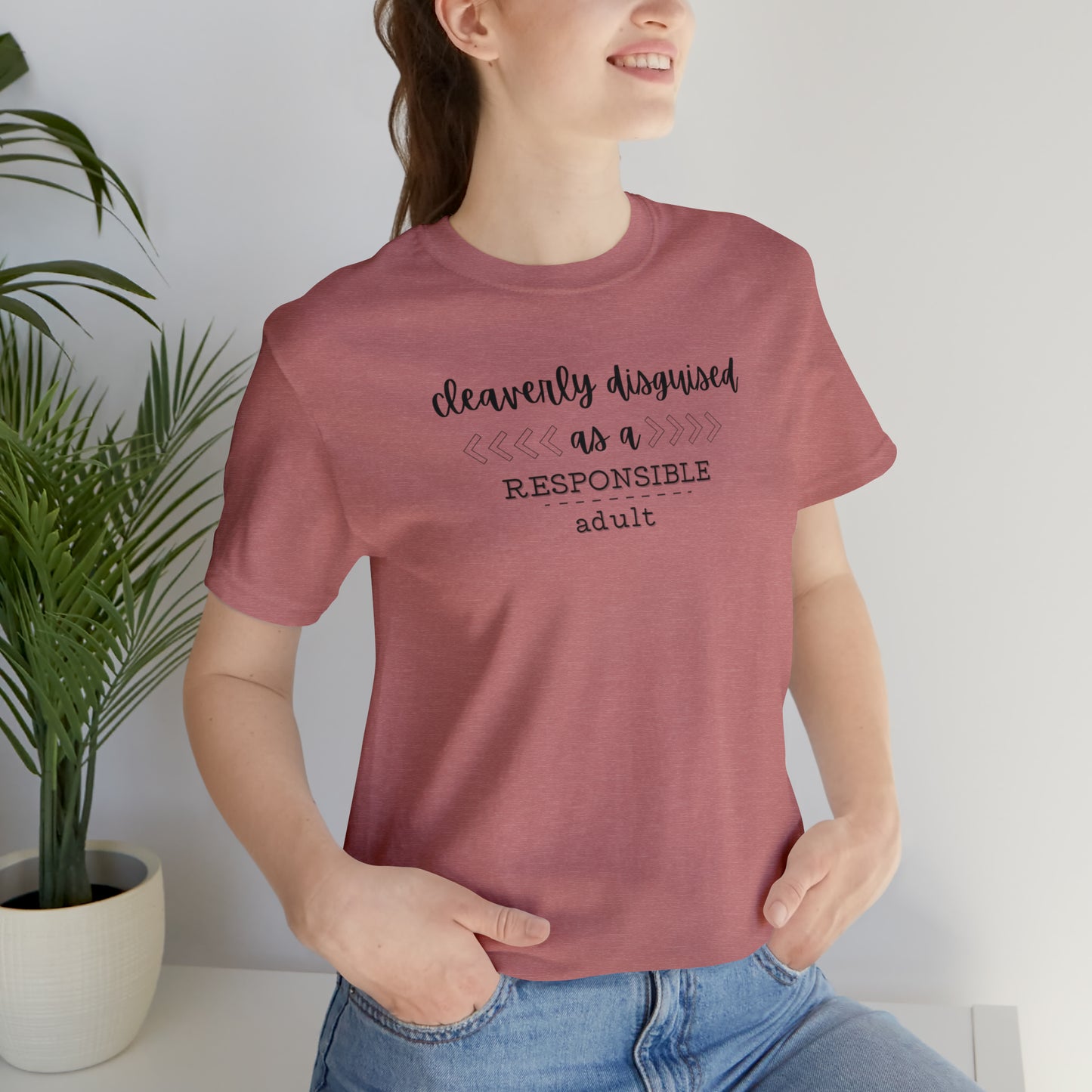 Disguised as an Adult Tee