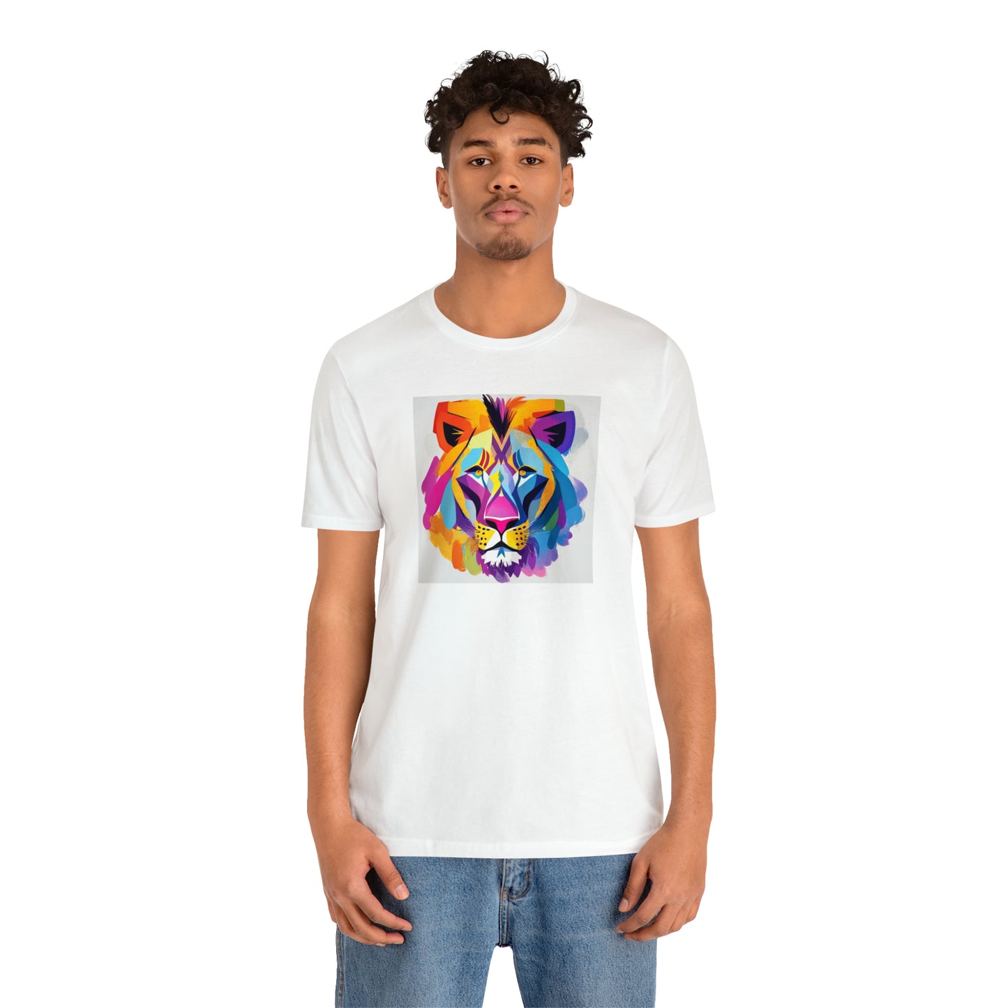 Lion Color Block Tee