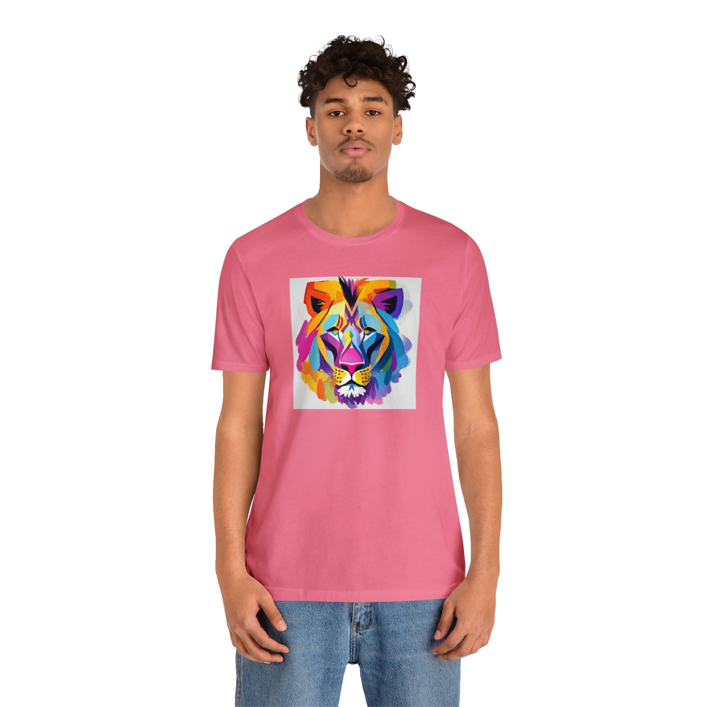 Lion Color Block Tee