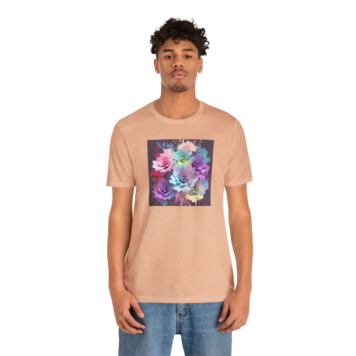 Watercolor Flowers Tee