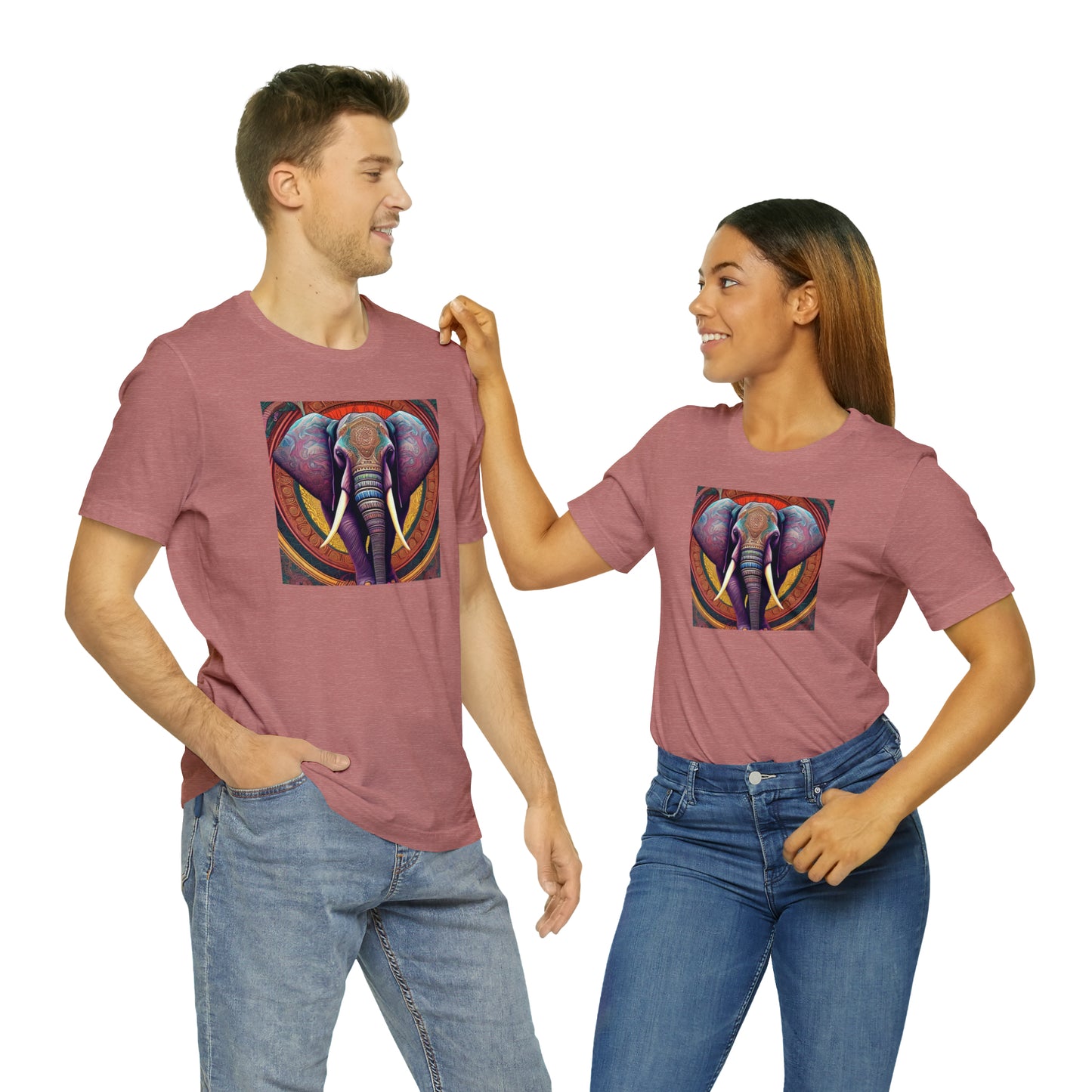 Mandala Elephant Tee