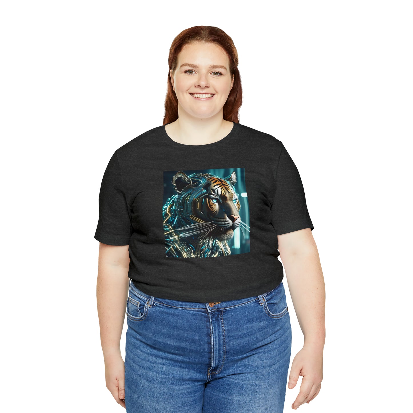 Cyber Tiger Tee