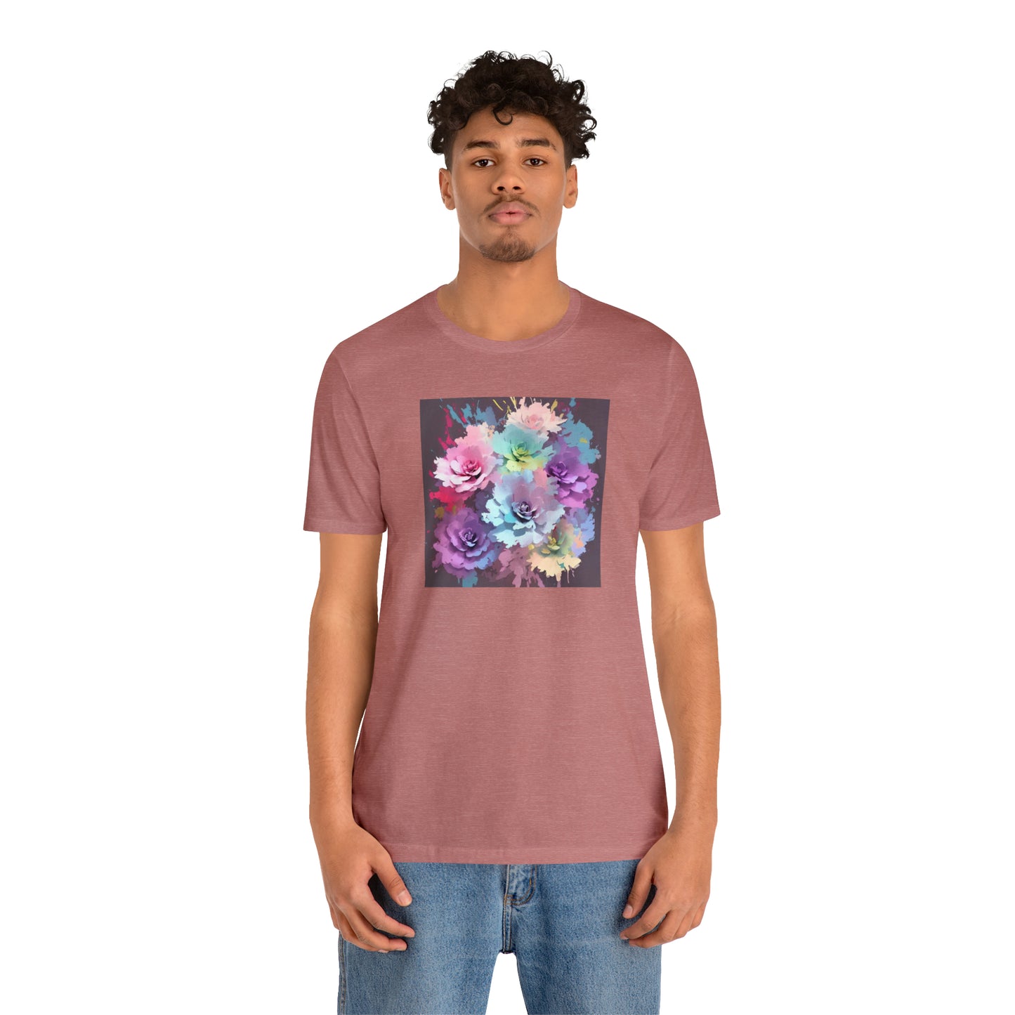 Watercolor Flowers Tee