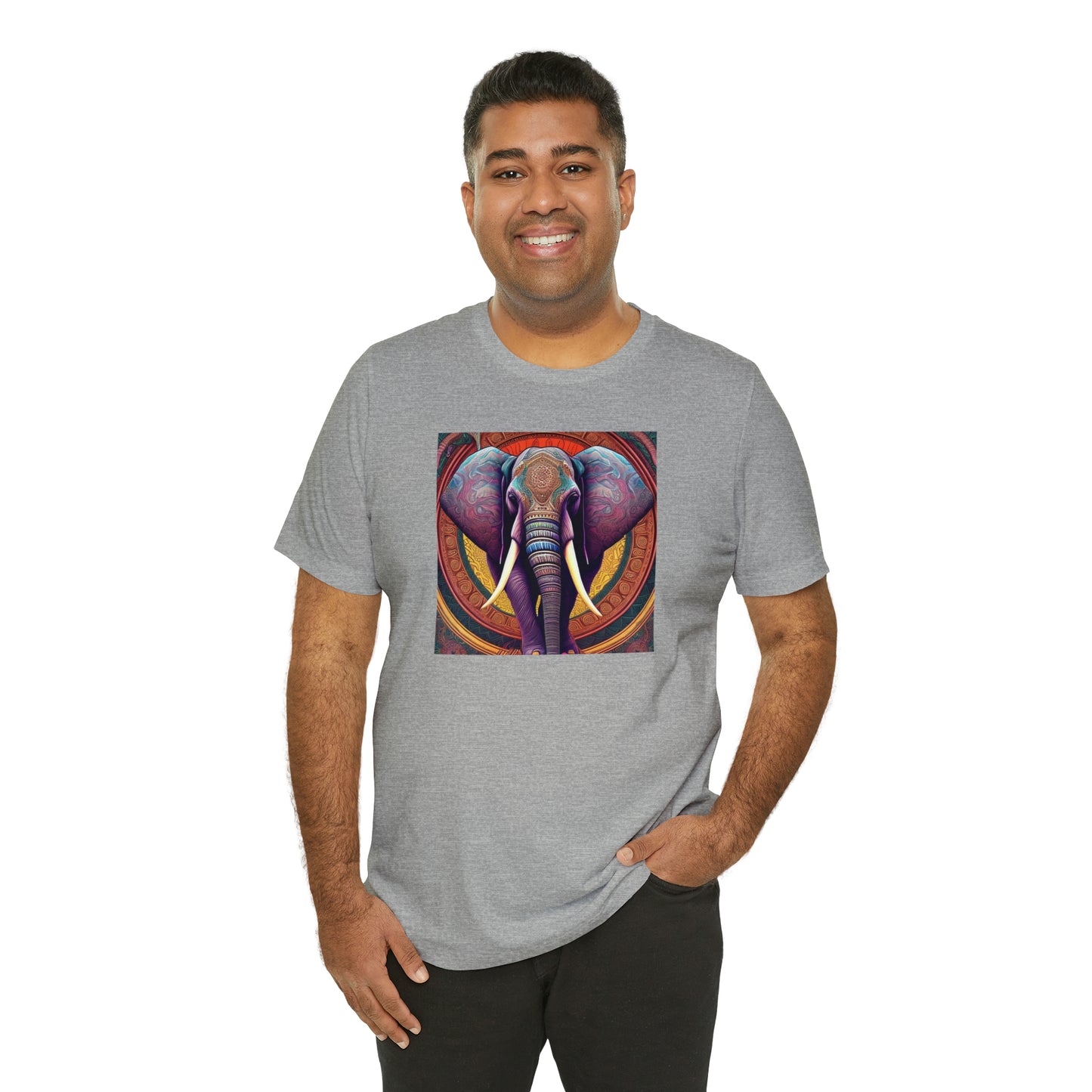 Mandala Elephant Tee