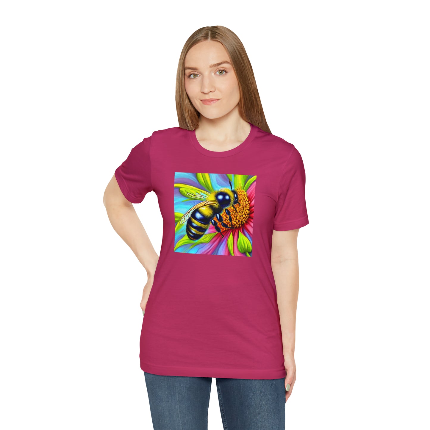 Floral Bee Tee