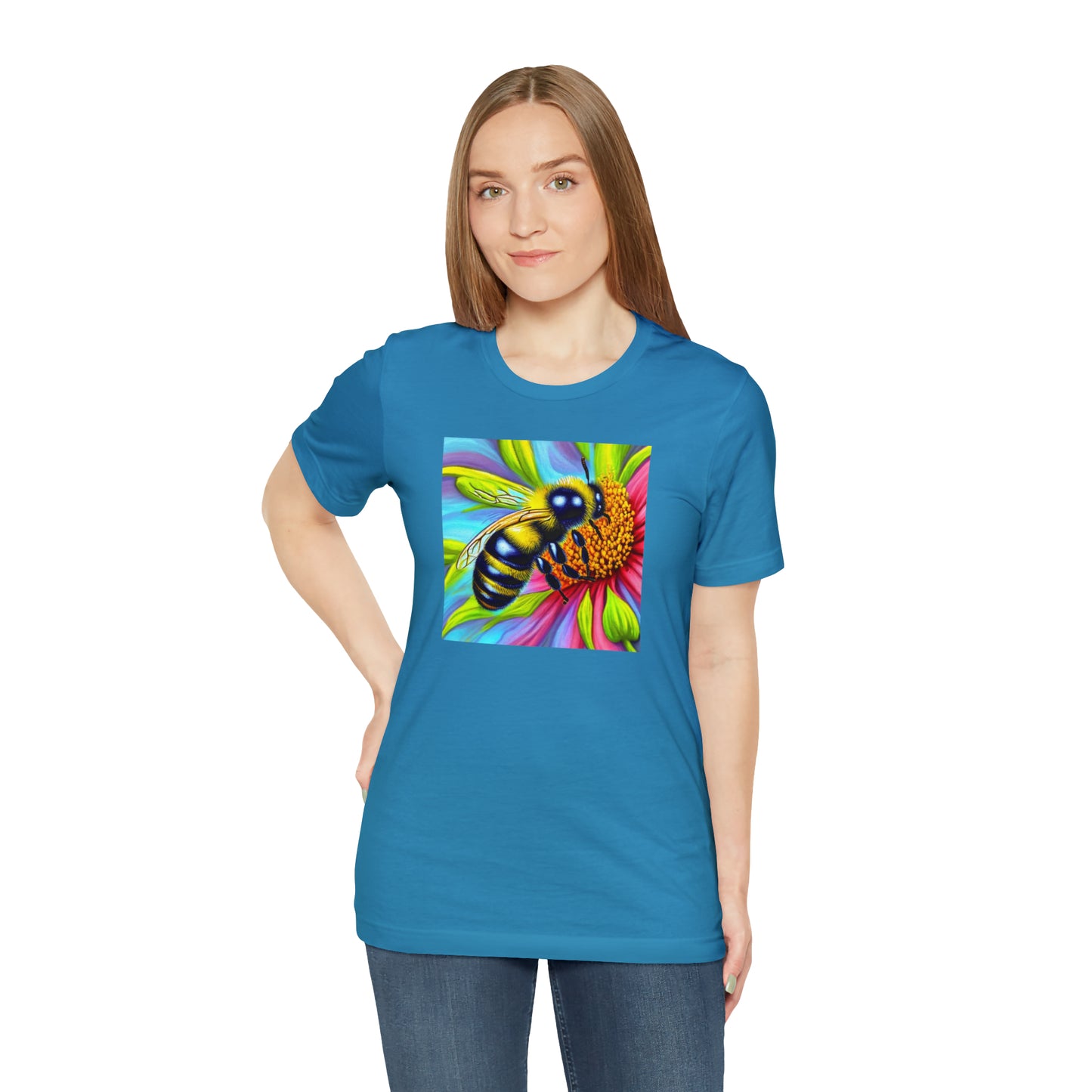 Floral Bee Tee
