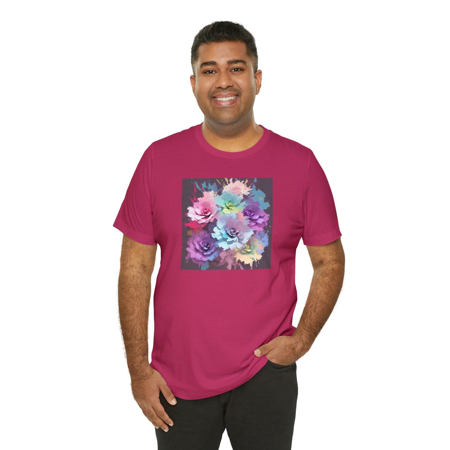 Watercolor Flowers Tee
