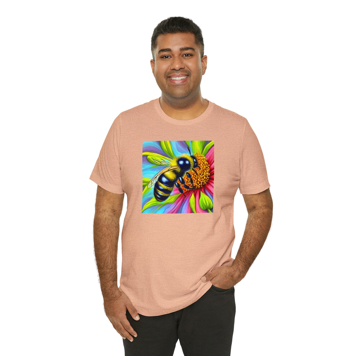 Floral Bee Tee