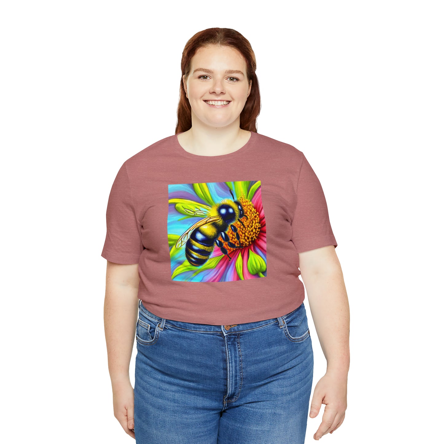 Floral Bee Tee