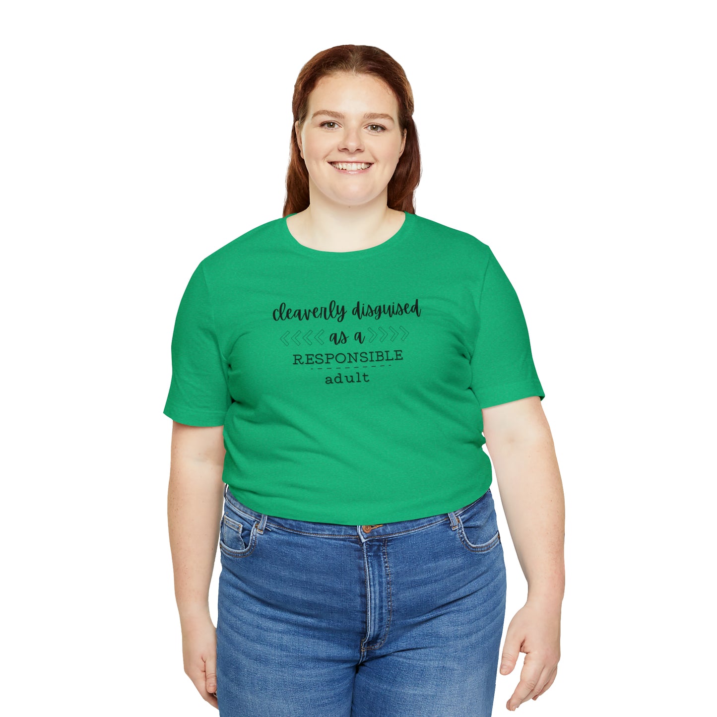 Disguised as an Adult Tee