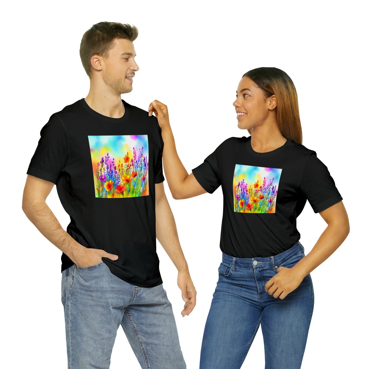 Field of Wildflowers Tee