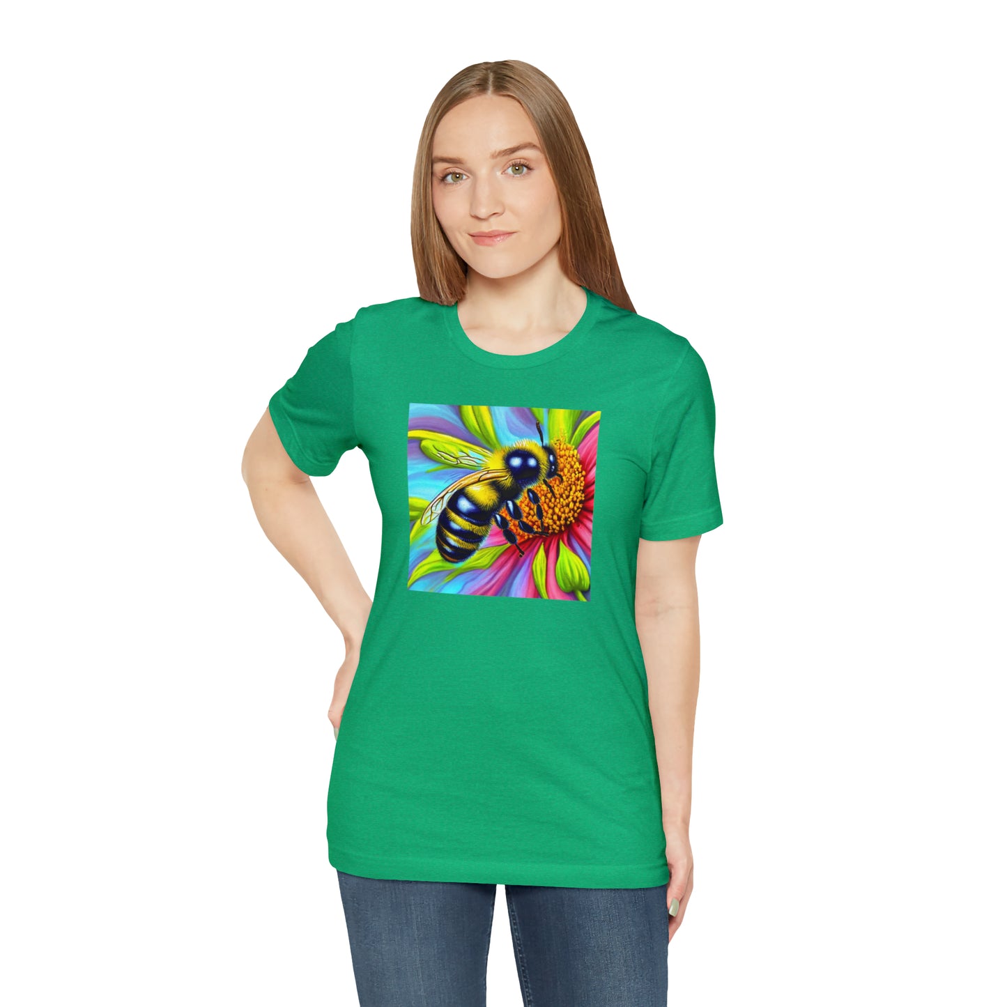 Floral Bee Tee