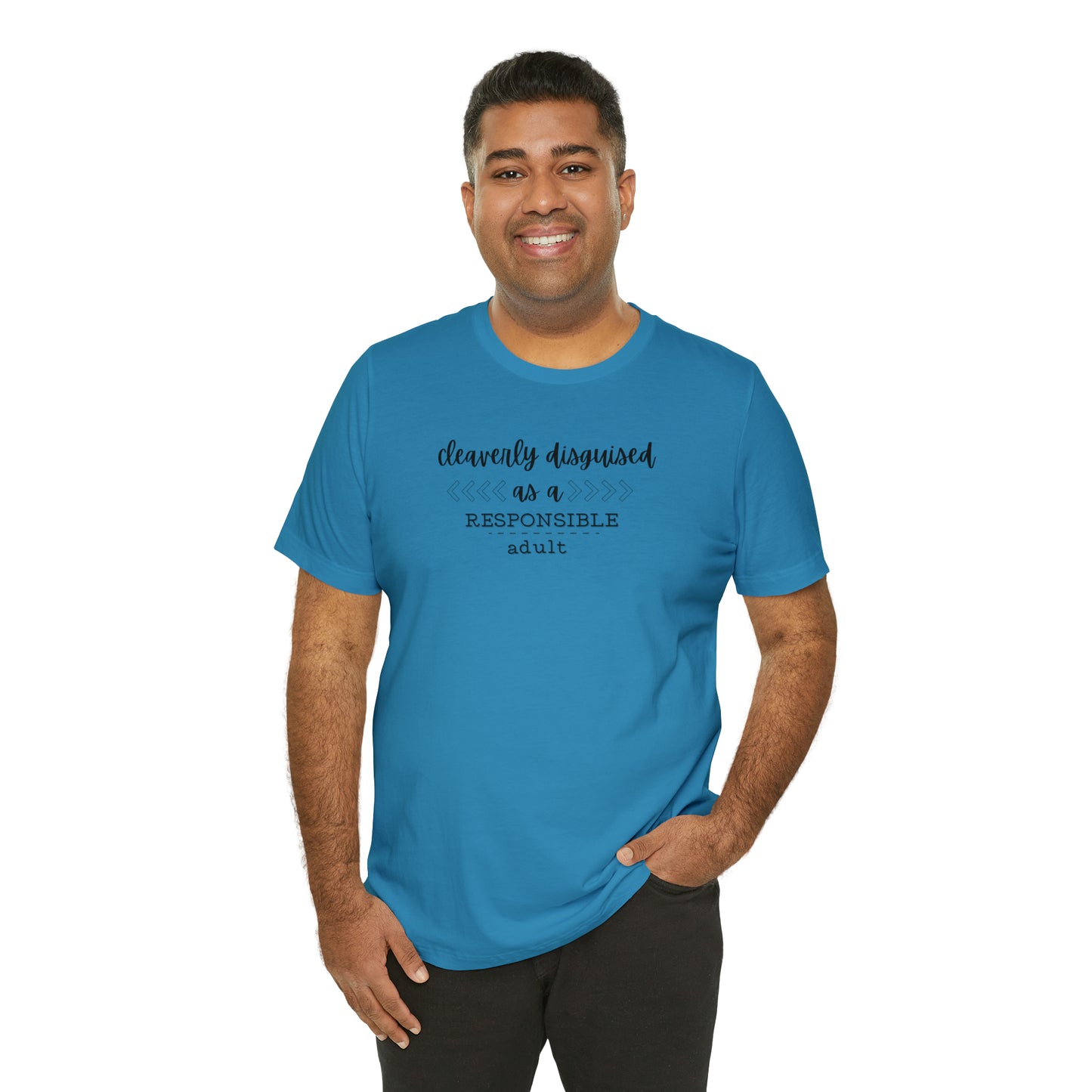 Disguised as an Adult Tee
