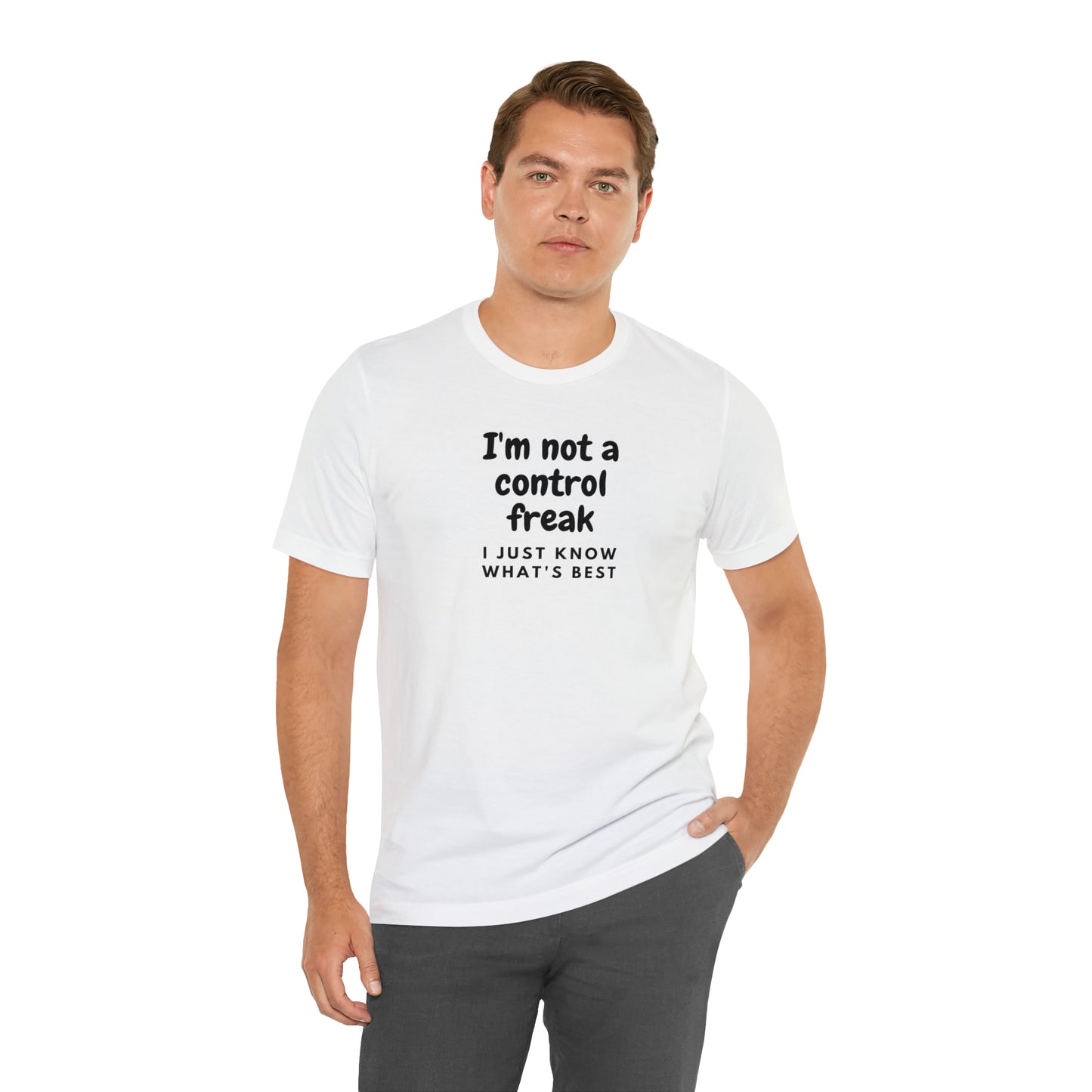 Not a Control Freak Tee