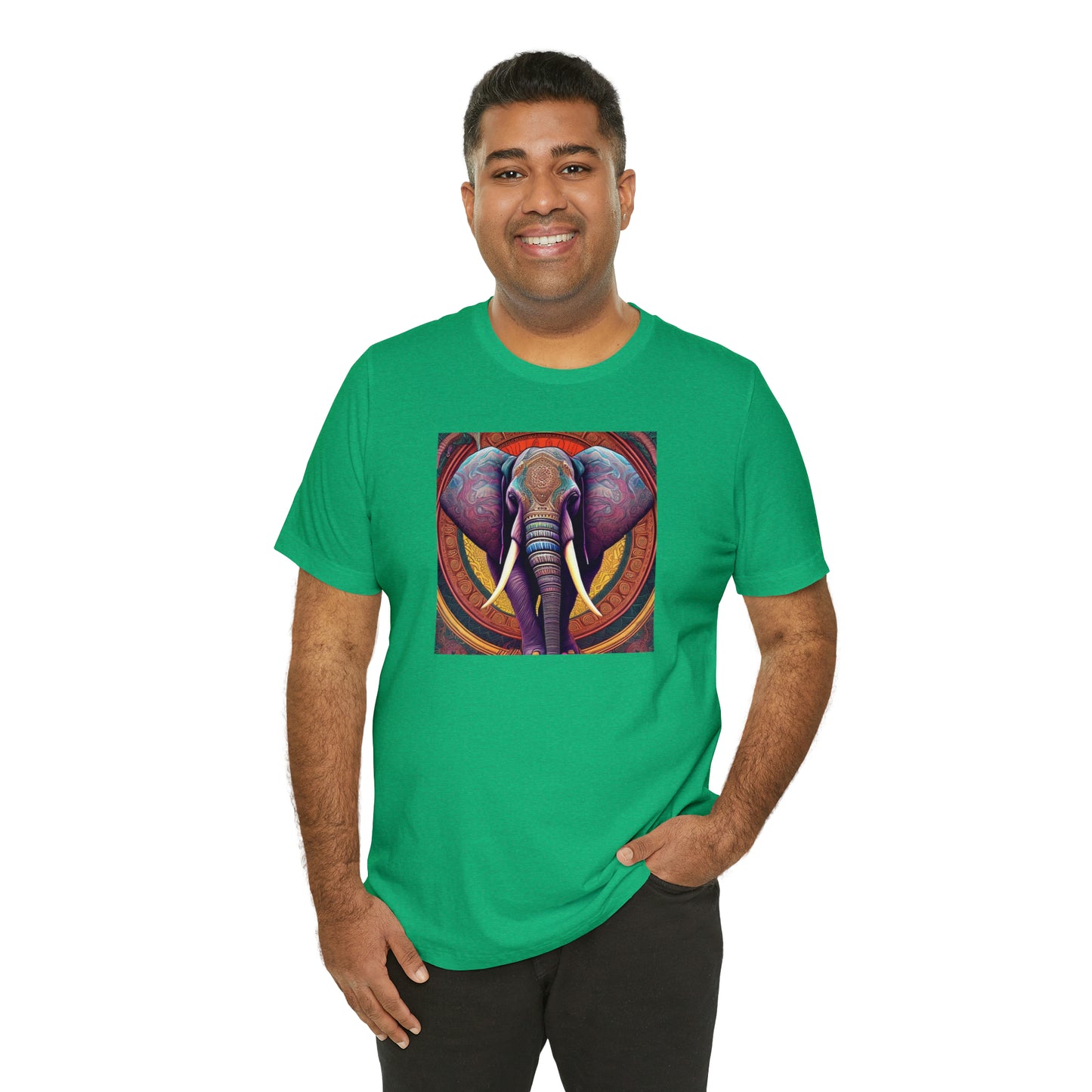 Mandala Elephant Tee