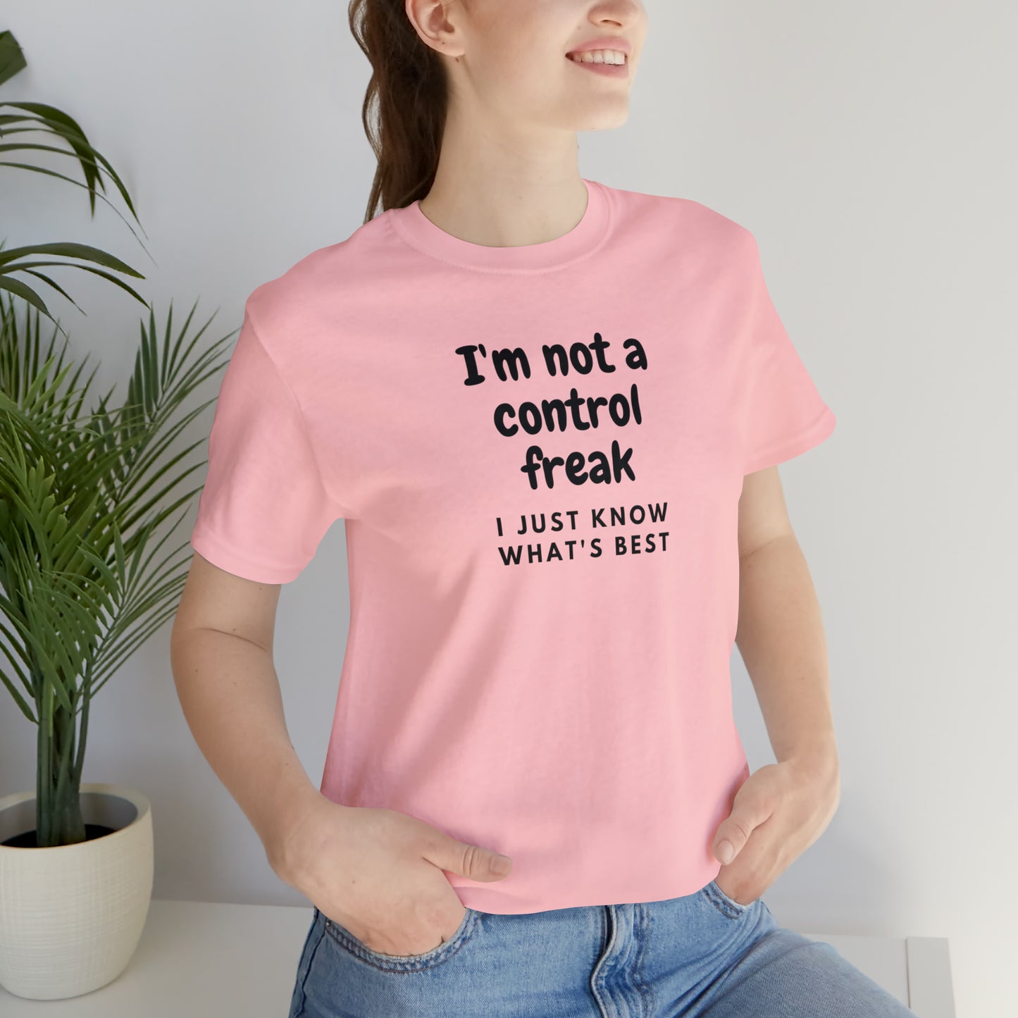 Not a Control Freak Tee