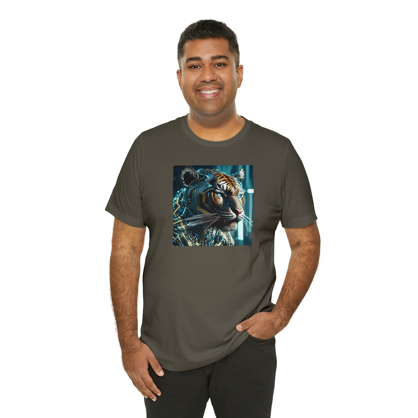 Cyber Tiger Tee