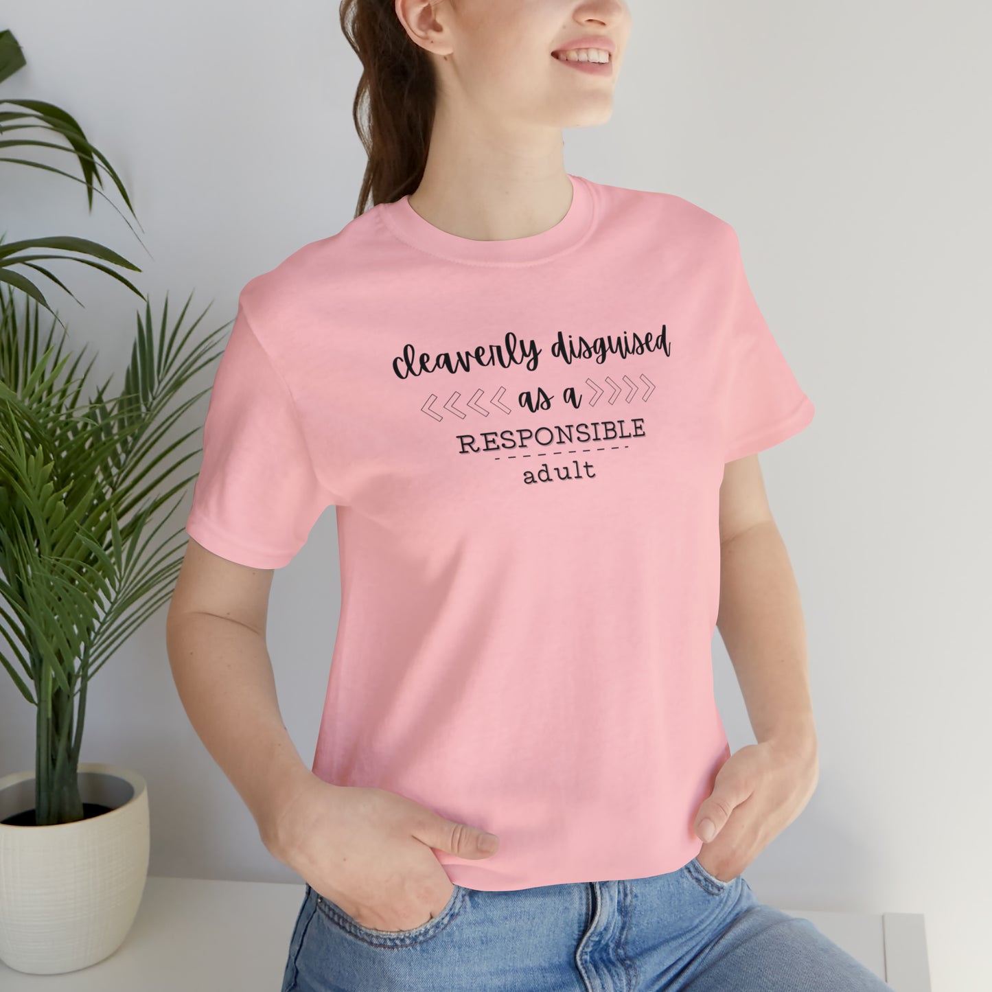 Disguised as an Adult Tee