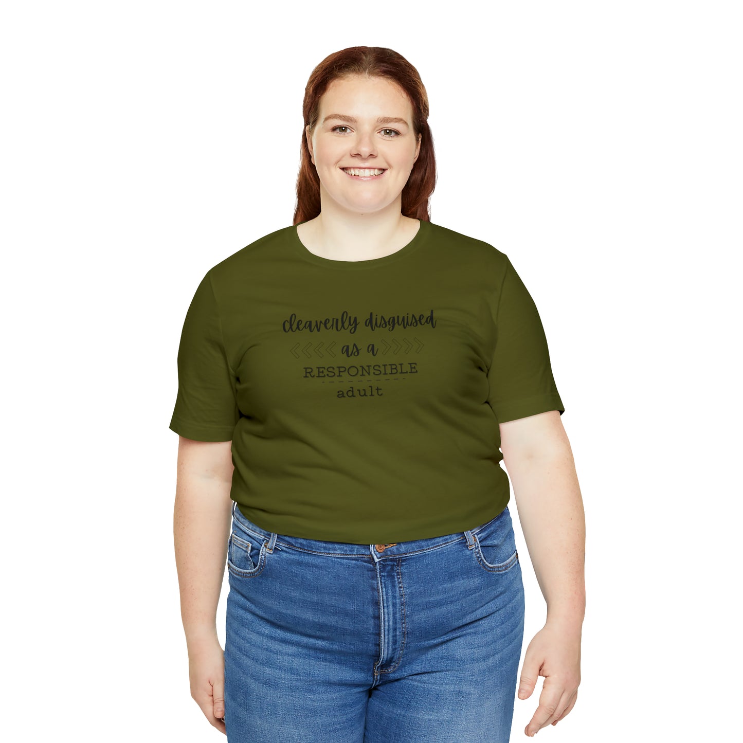 Disguised as an Adult Tee