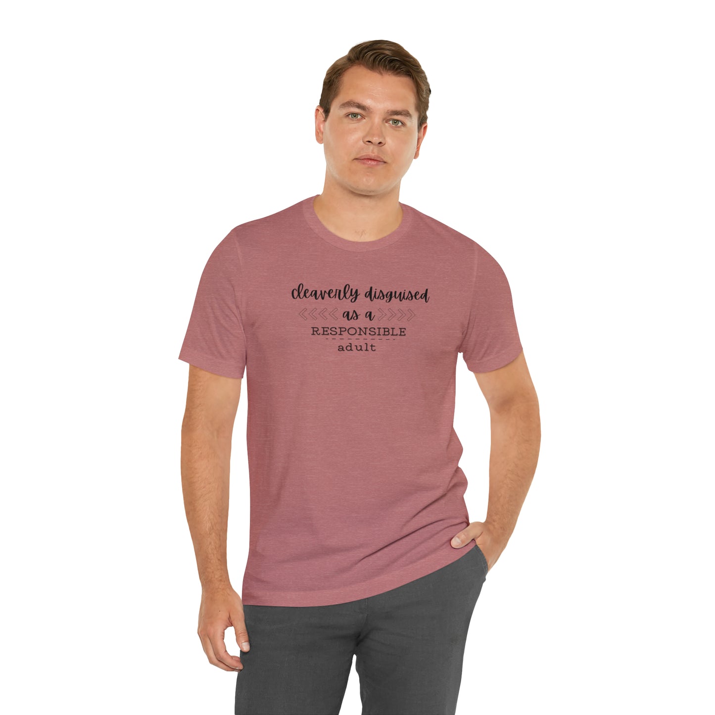Disguised as an Adult Tee