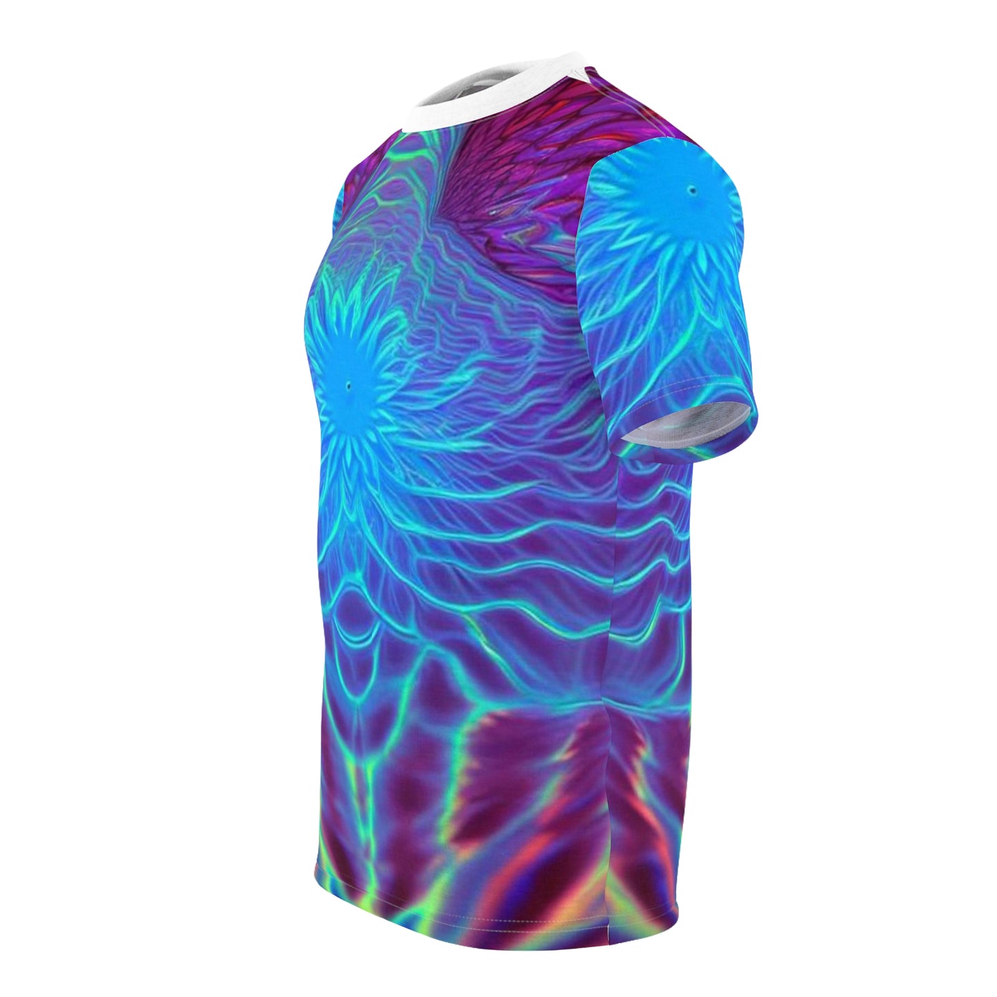 Abstract Bee All Over Print Tee (AOP)