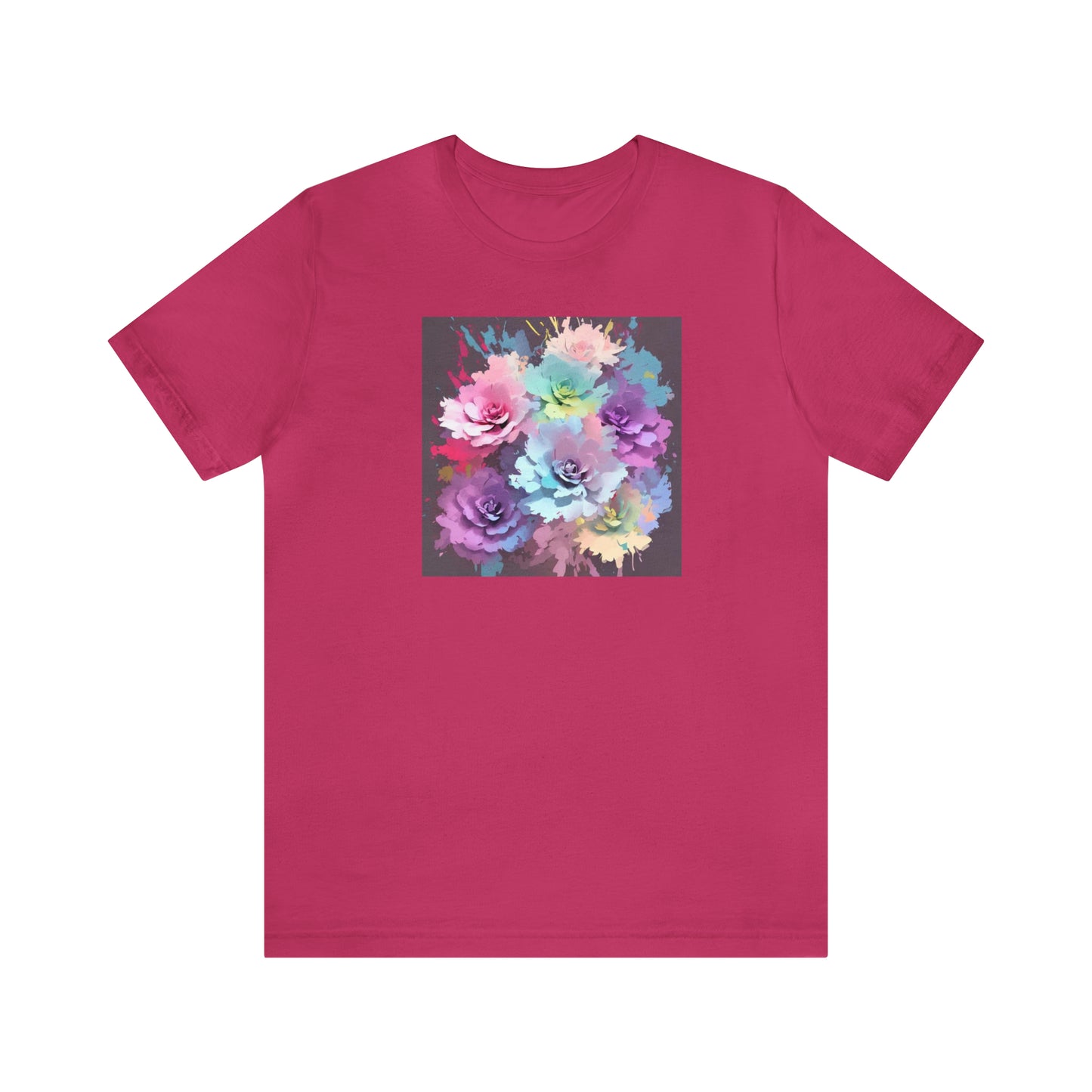 Watercolor Flowers Tee
