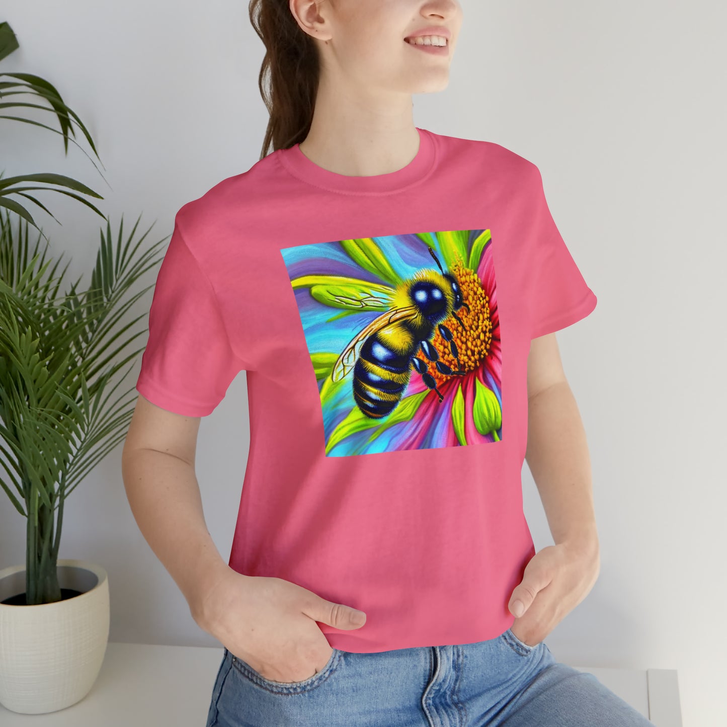 Floral Bee Tee