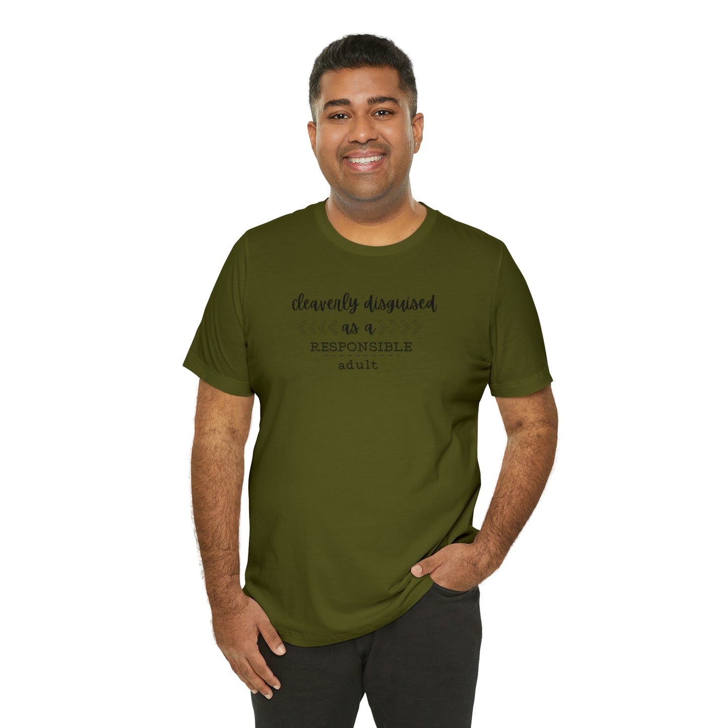 Disguised as an Adult Tee