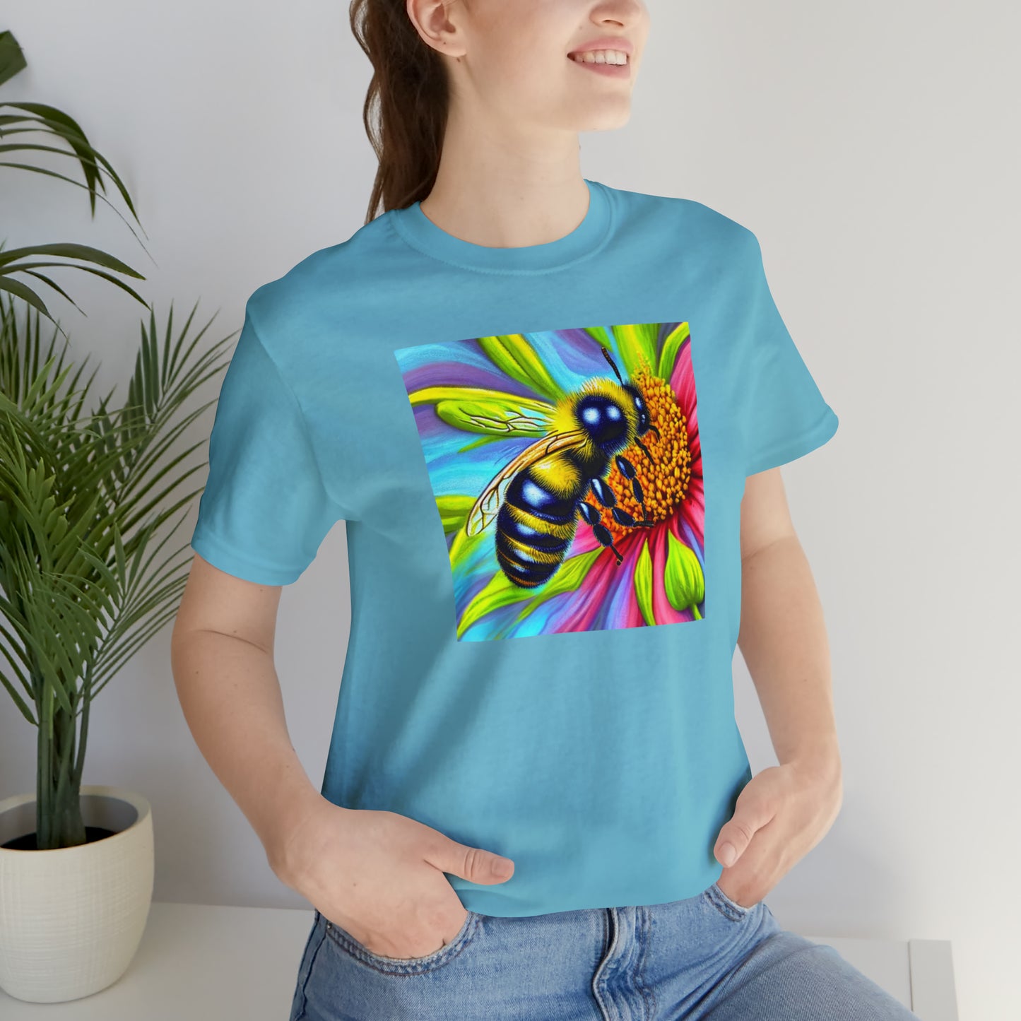 Floral Bee Tee