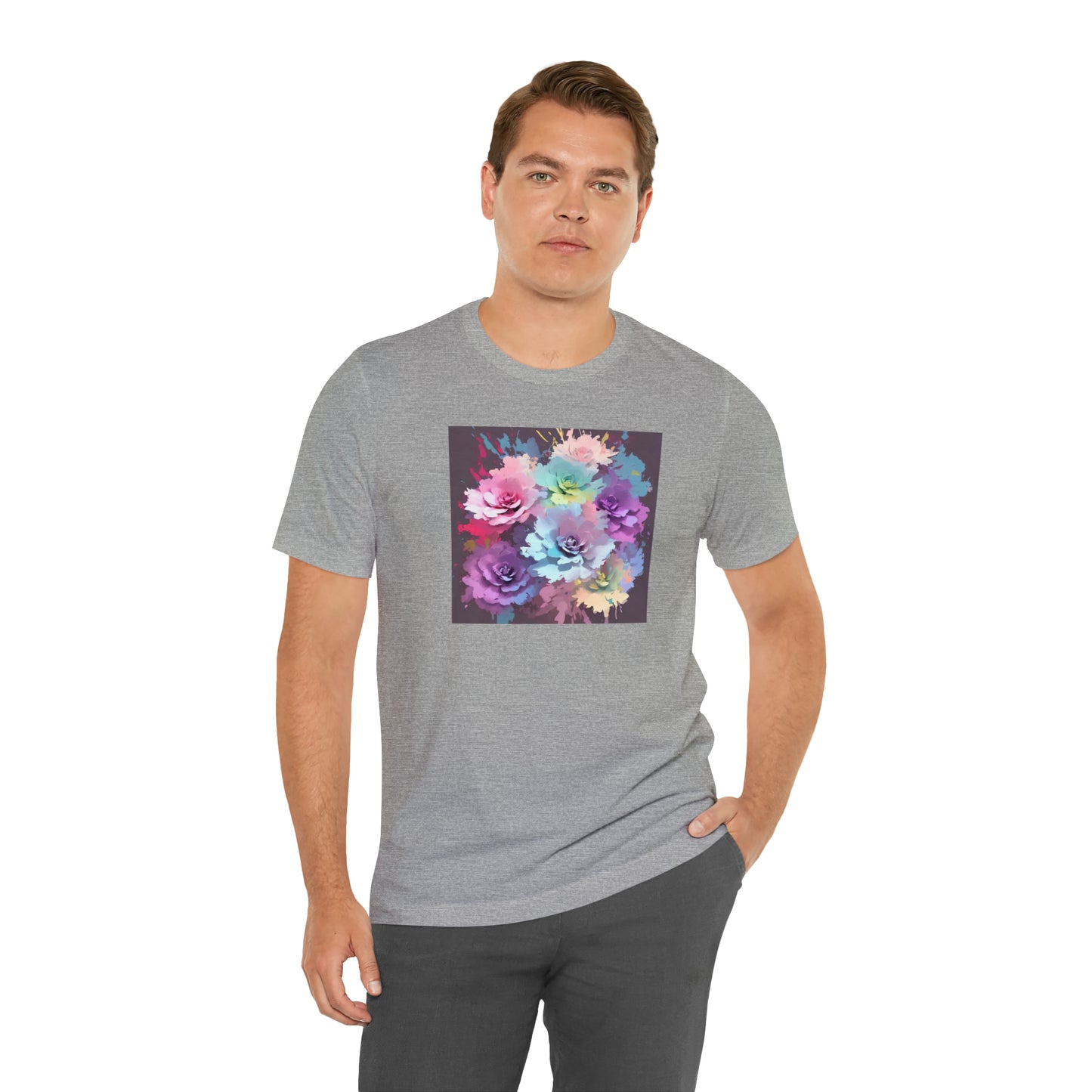 Watercolor Flowers Tee