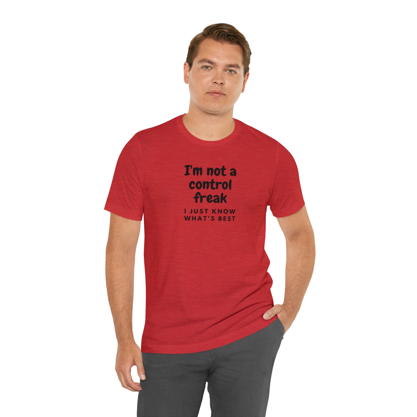 Not a Control Freak Tee