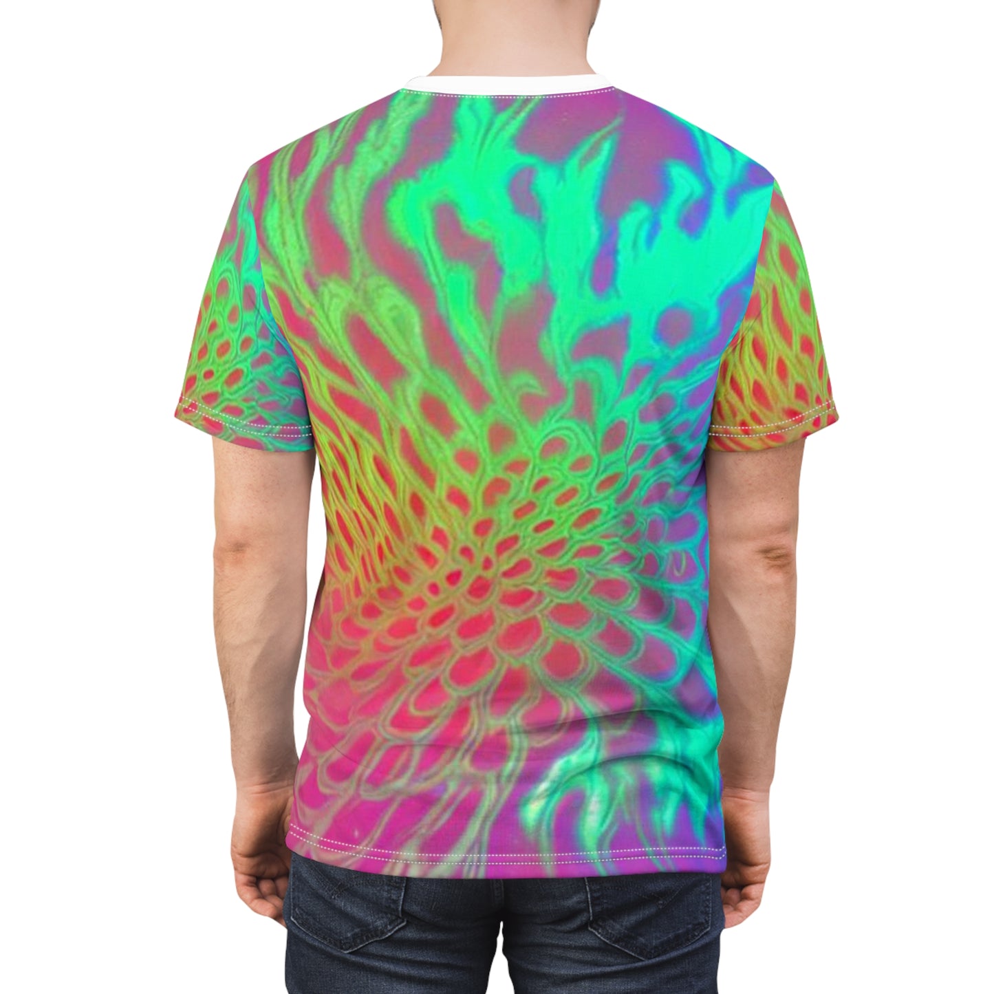Acidwave Flower Tee (AOP)