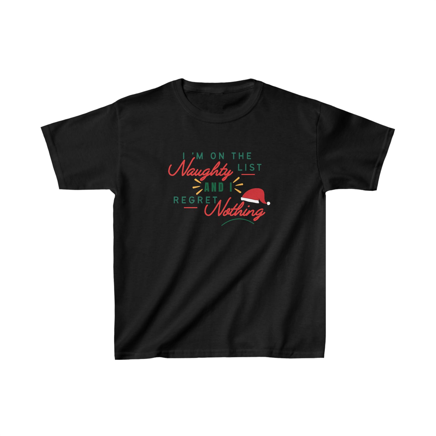 Naughty List Kid's Tee