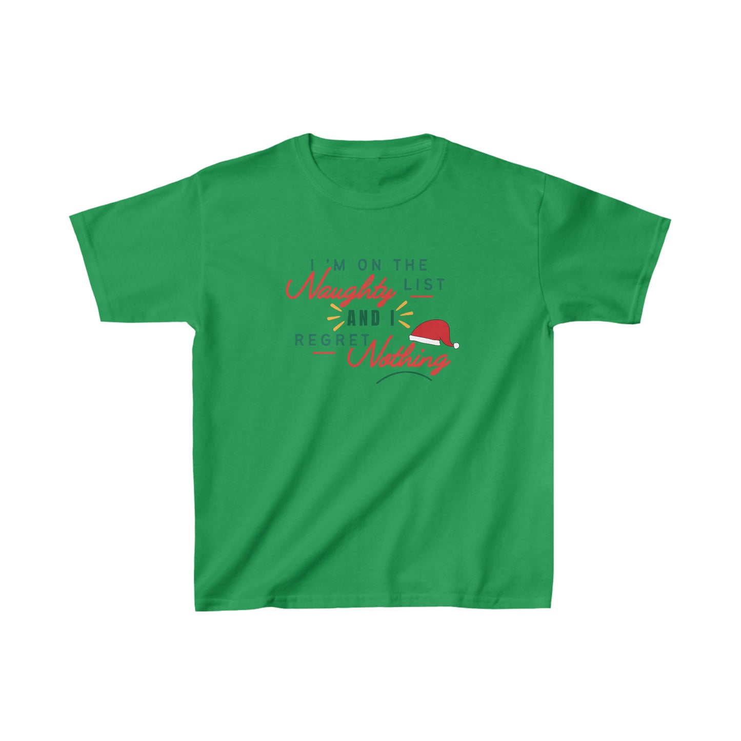 Naughty List Kid's Tee