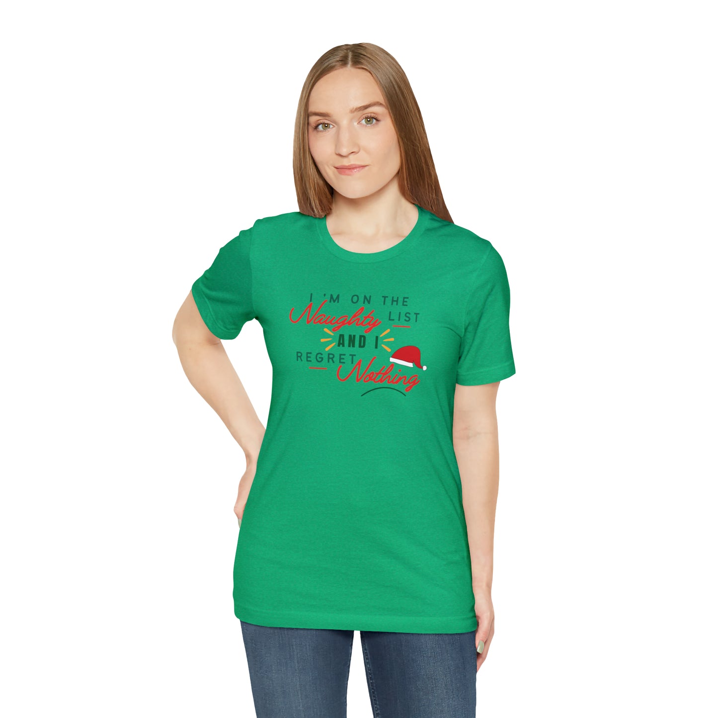 Naughty List Tee
