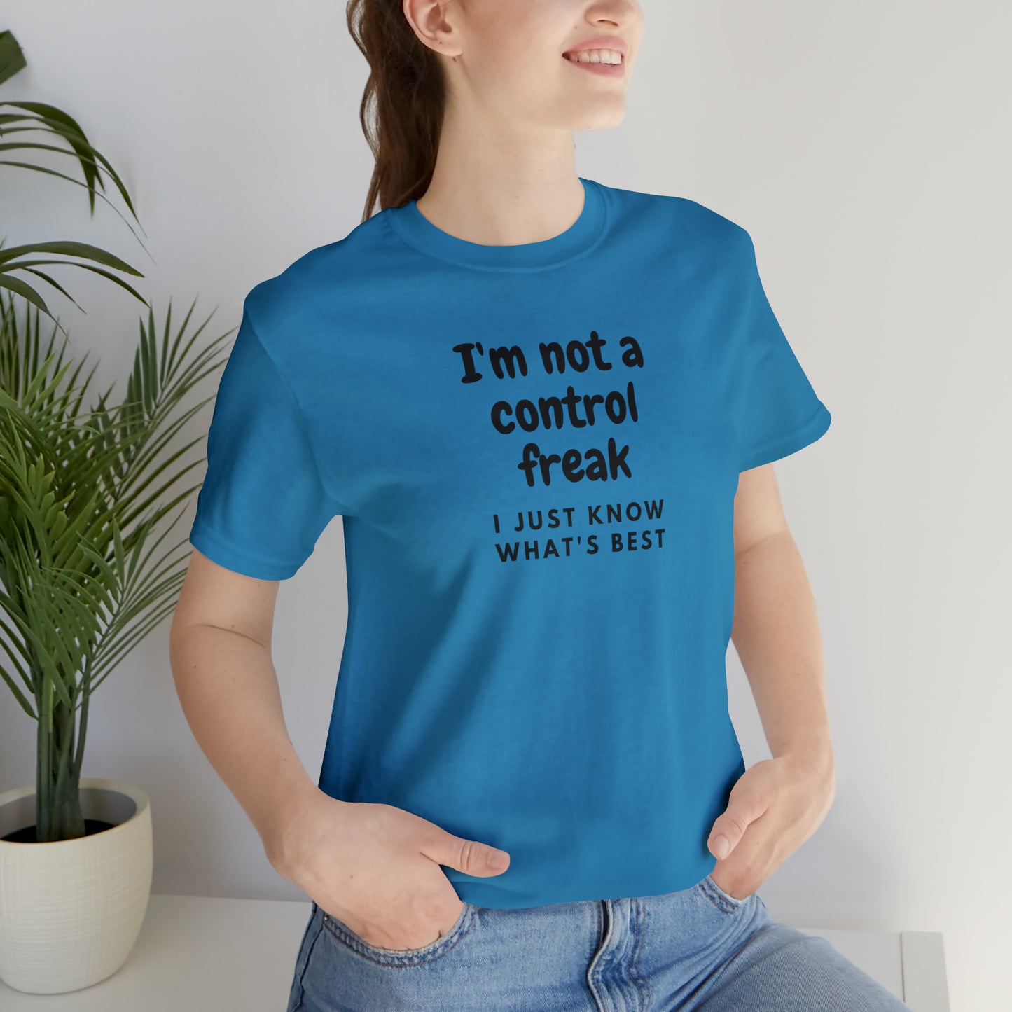 Not a Control Freak Tee