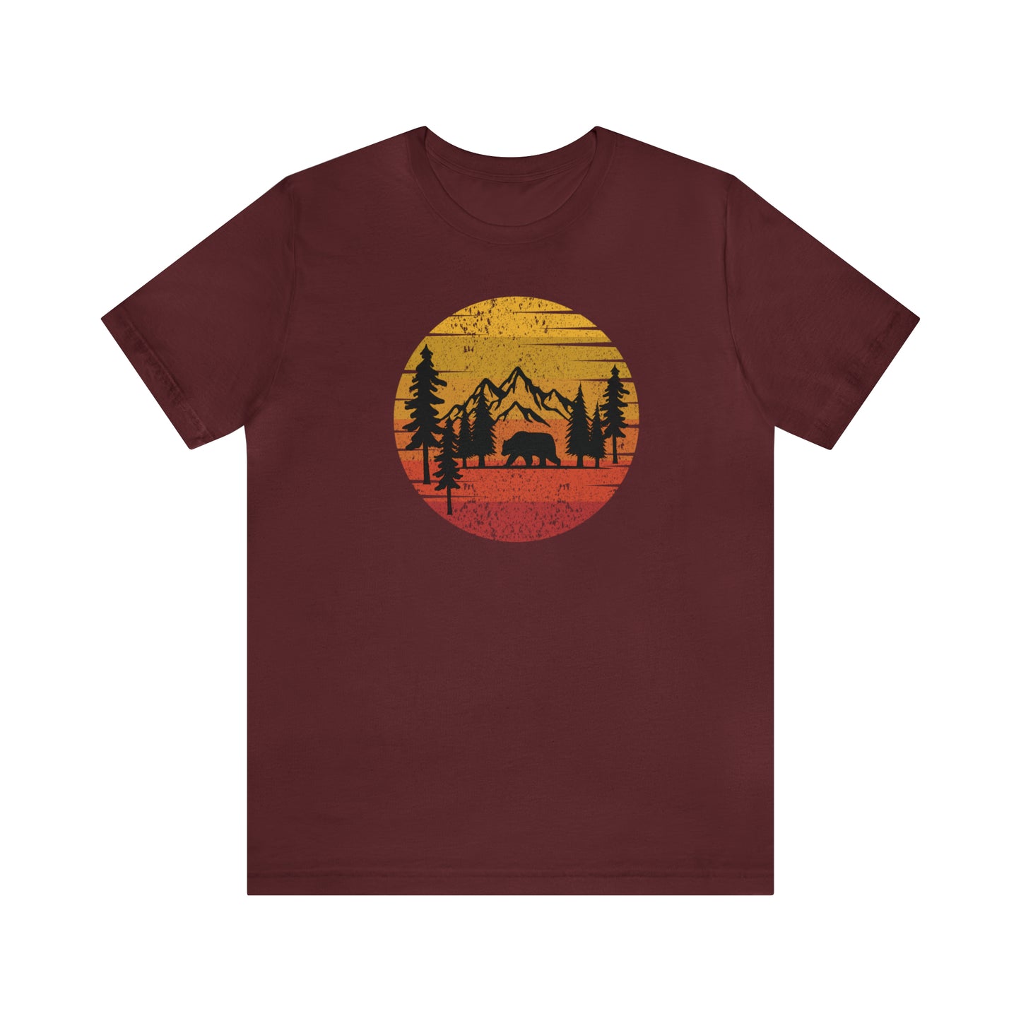 Sunset Bear Tee