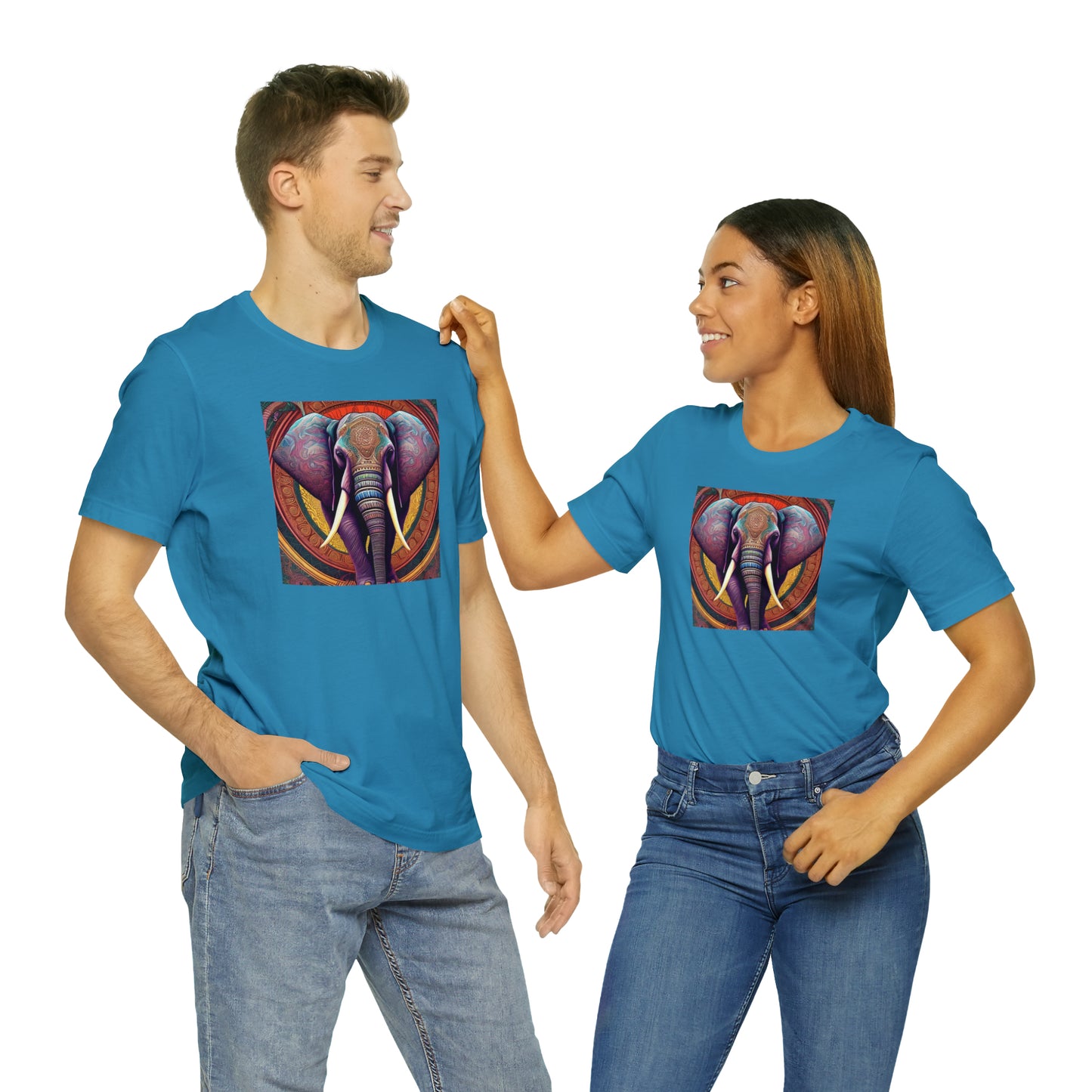 Mandala Elephant Tee