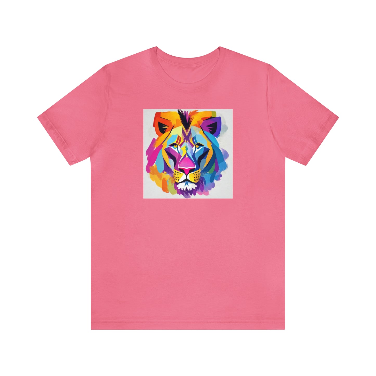 Lion Color Block Tee
