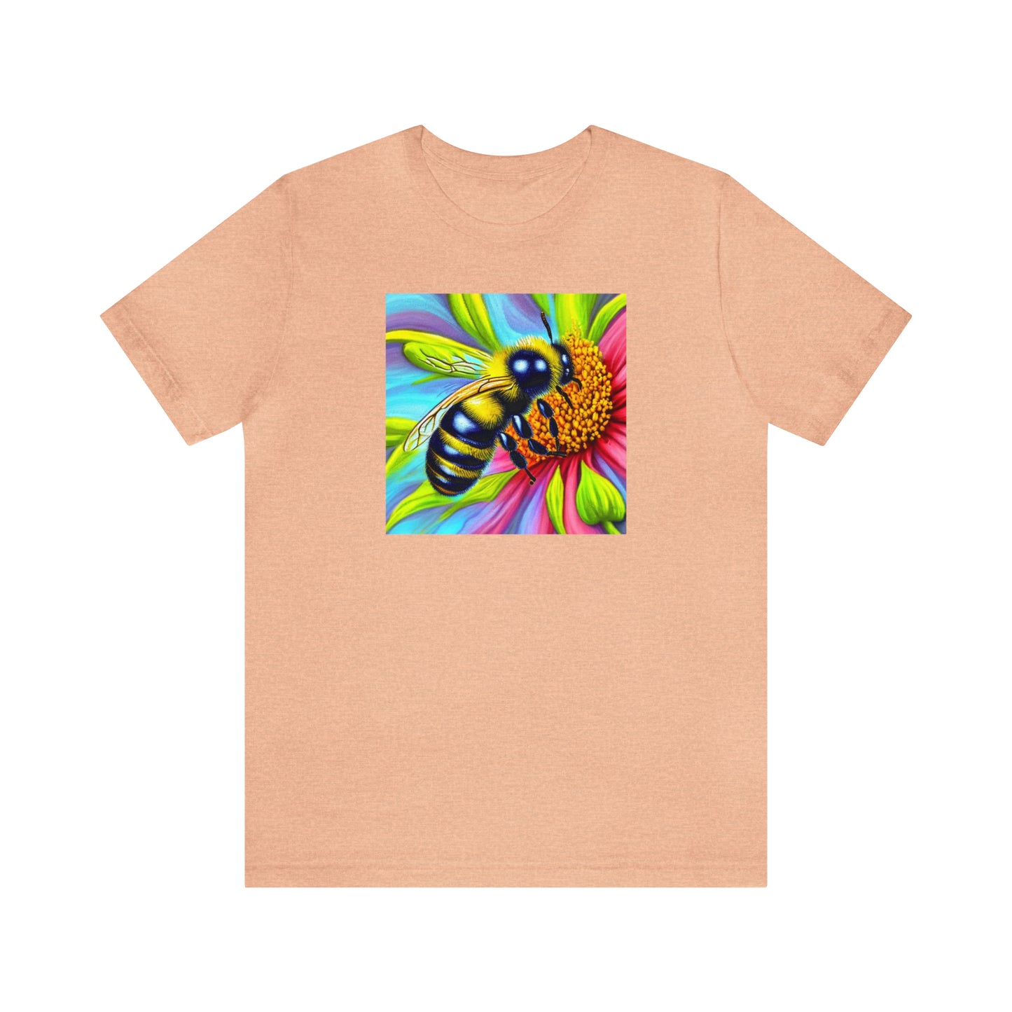 Floral Bee Tee