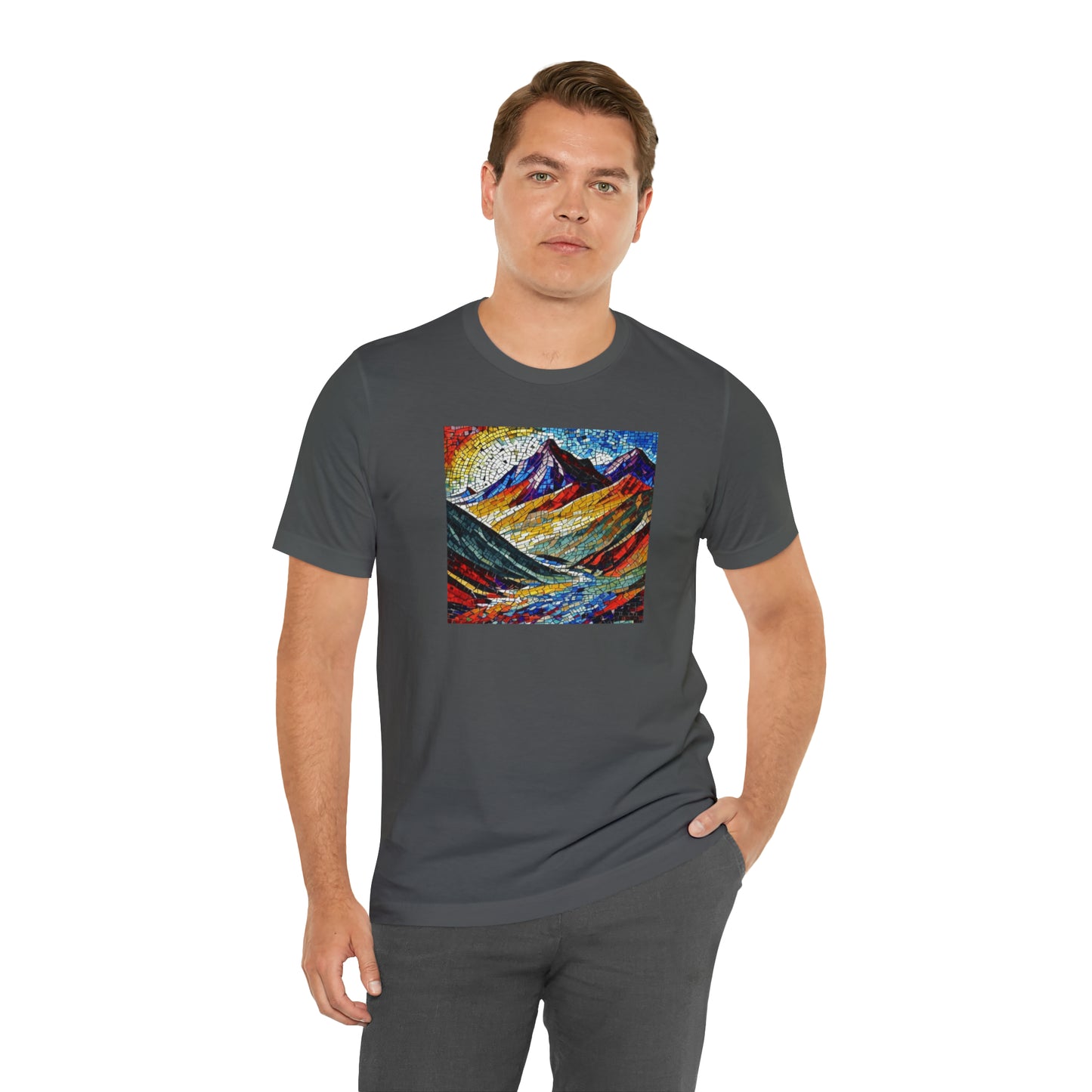 Mosaic Mountains Tee