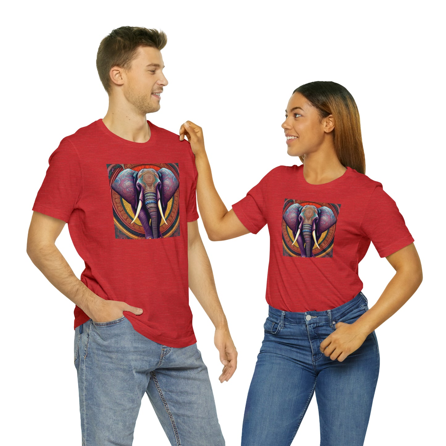 Mandala Elephant Tee