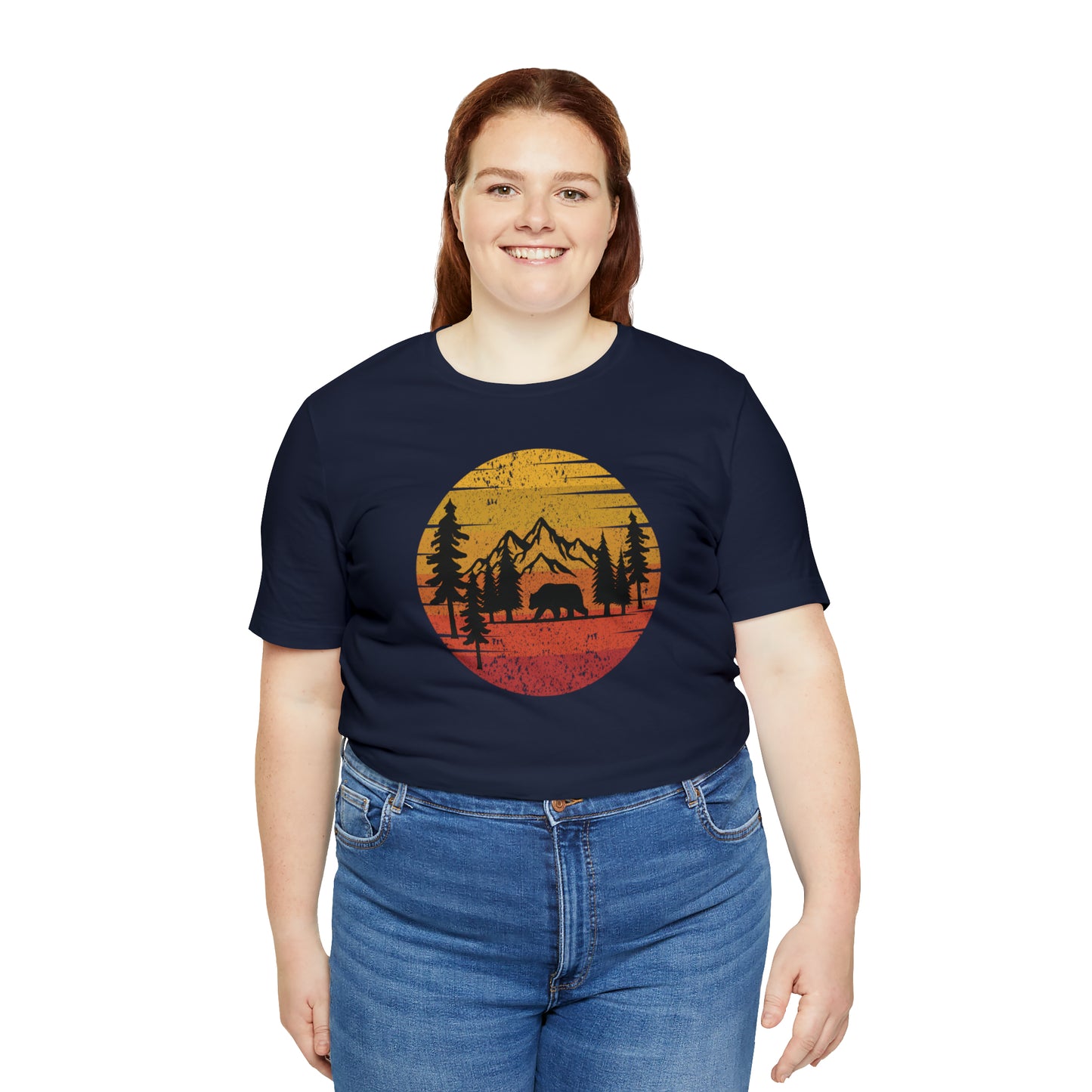 Sunset Bear Tee