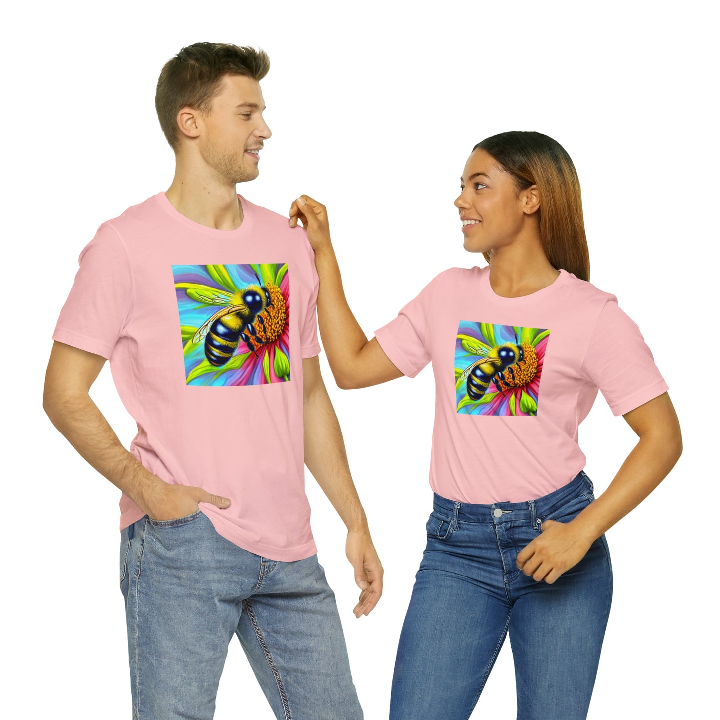 Floral Bee Tee
