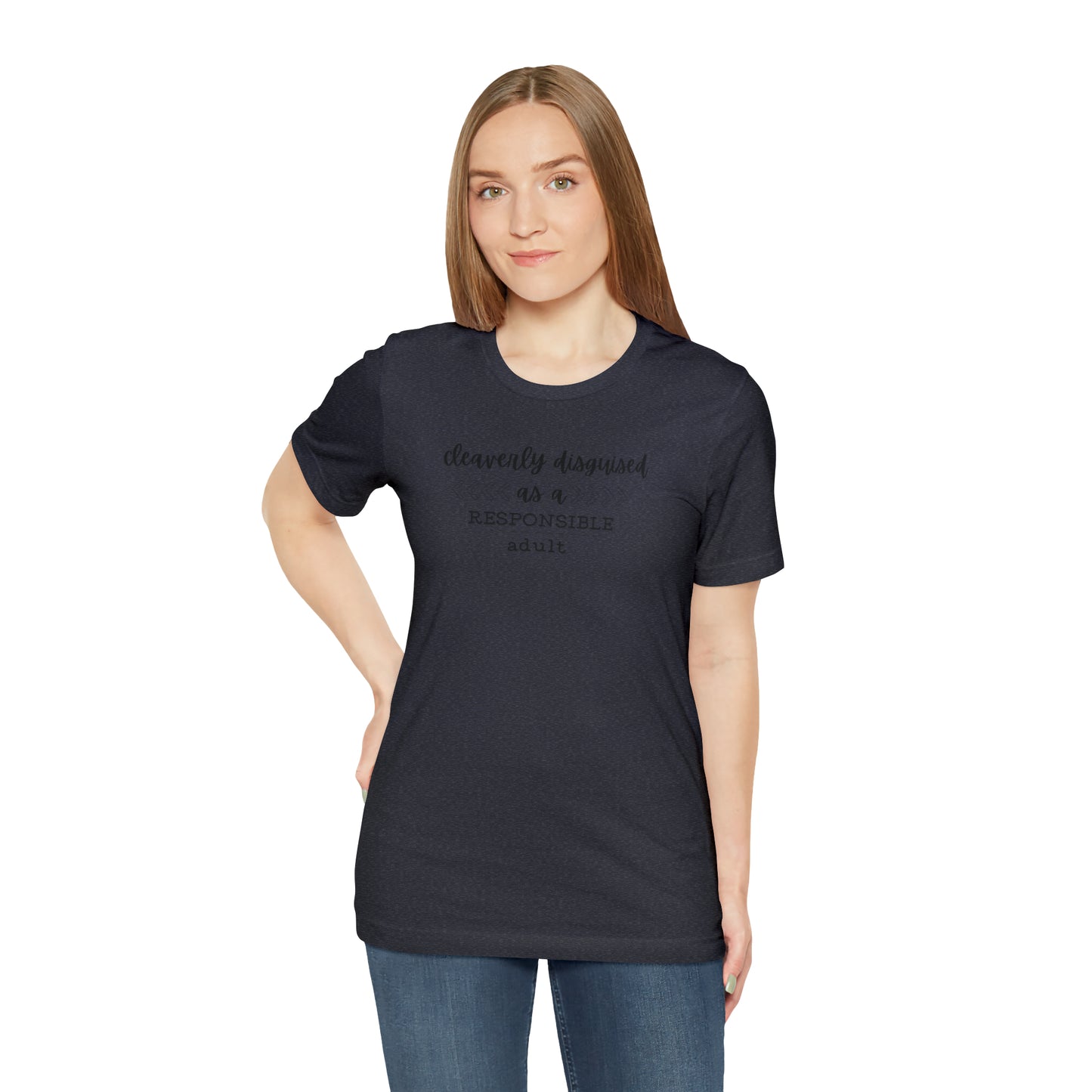 Disguised as an Adult Tee