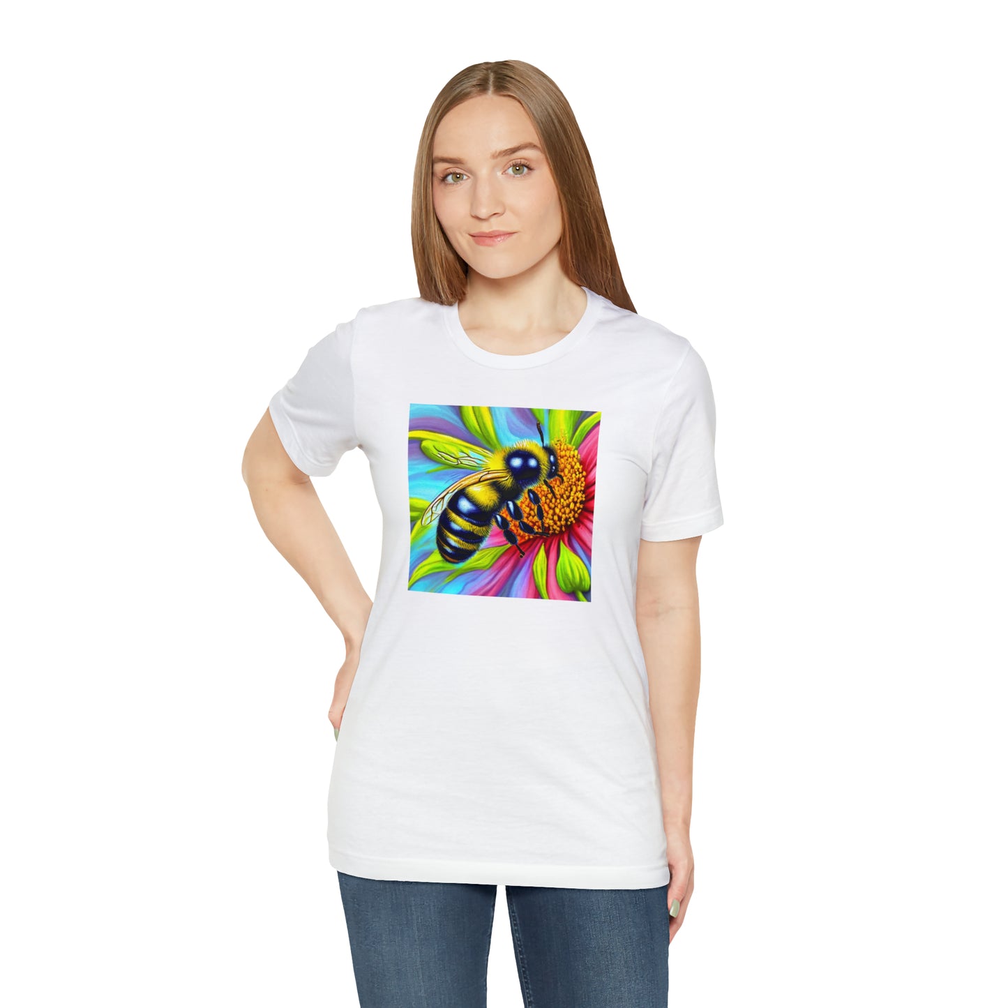 Floral Bee Tee