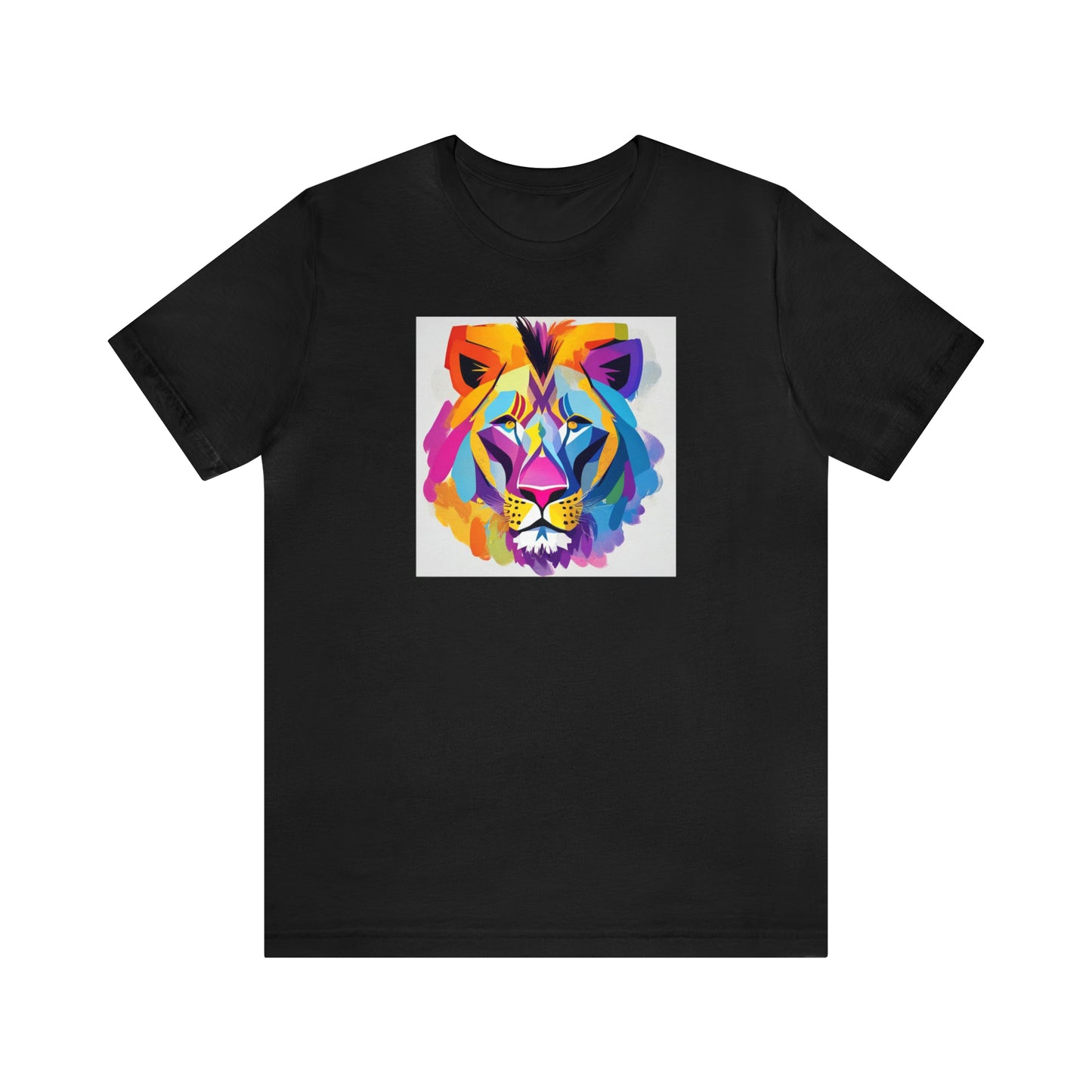 Lion Color Block Tee
